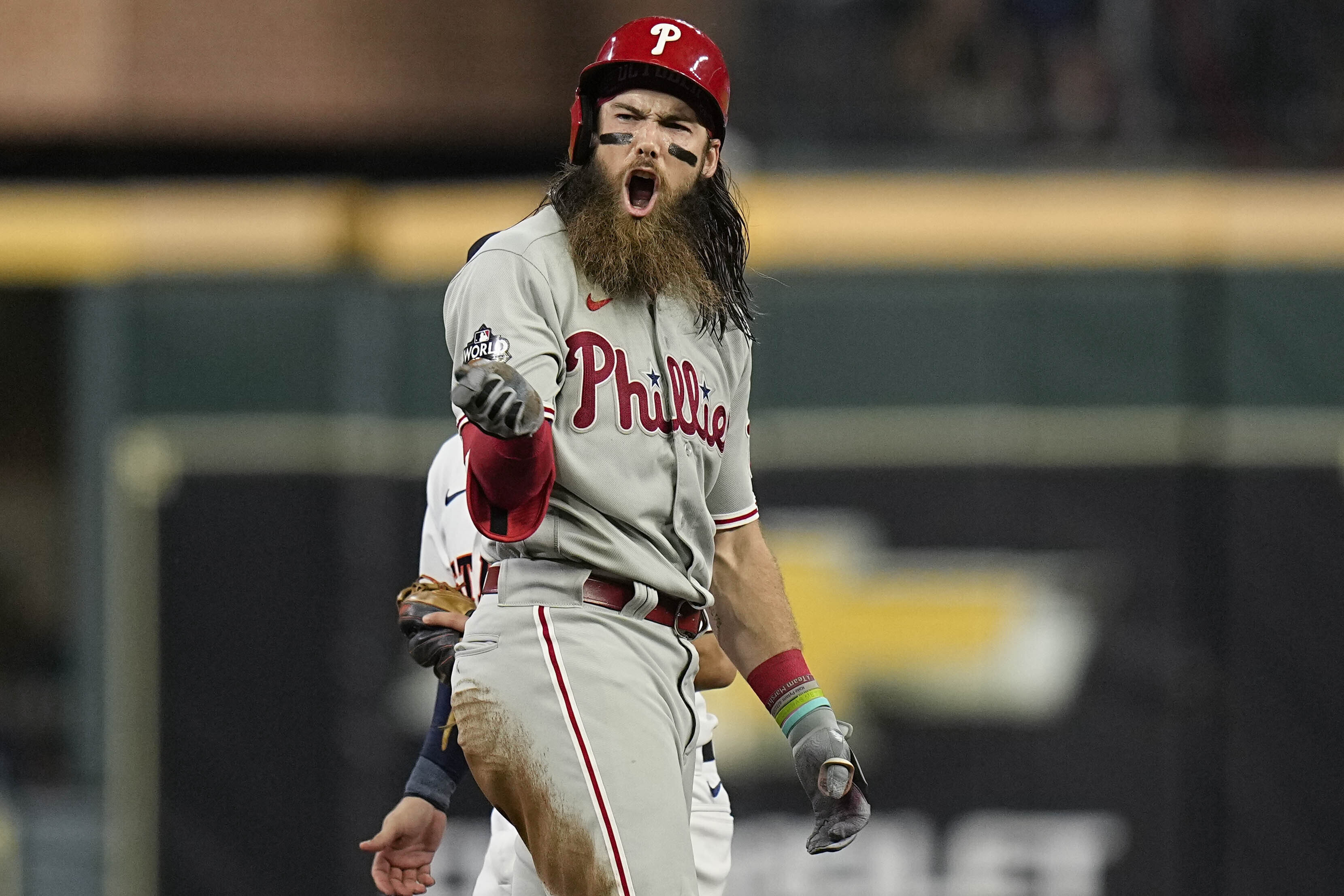 Phillies storm back from down five to take Game 1 of the World Series vs.  Houston Astros