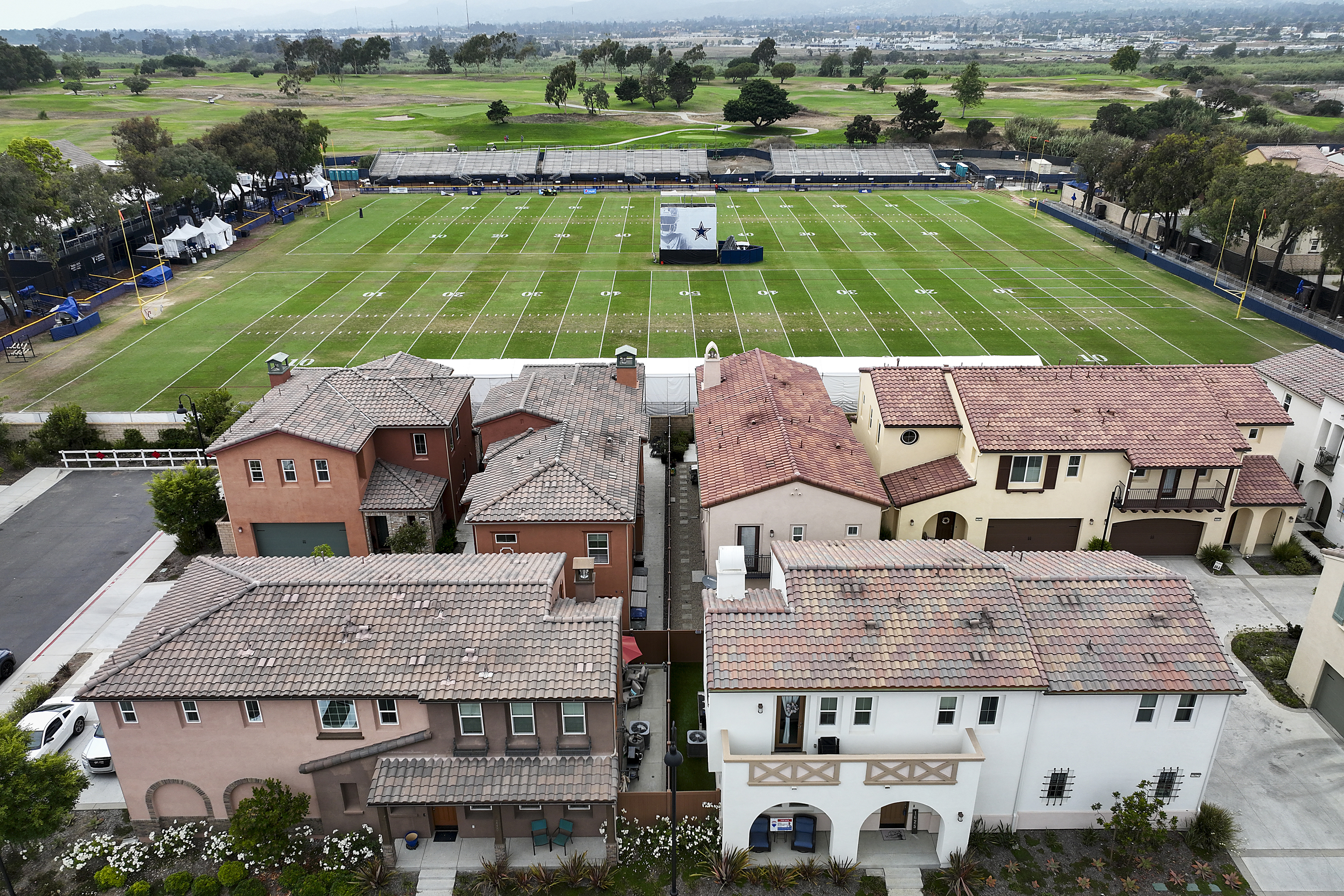 Cowboys leave Oxnard with neighbors still fuming over VIP tent dispute