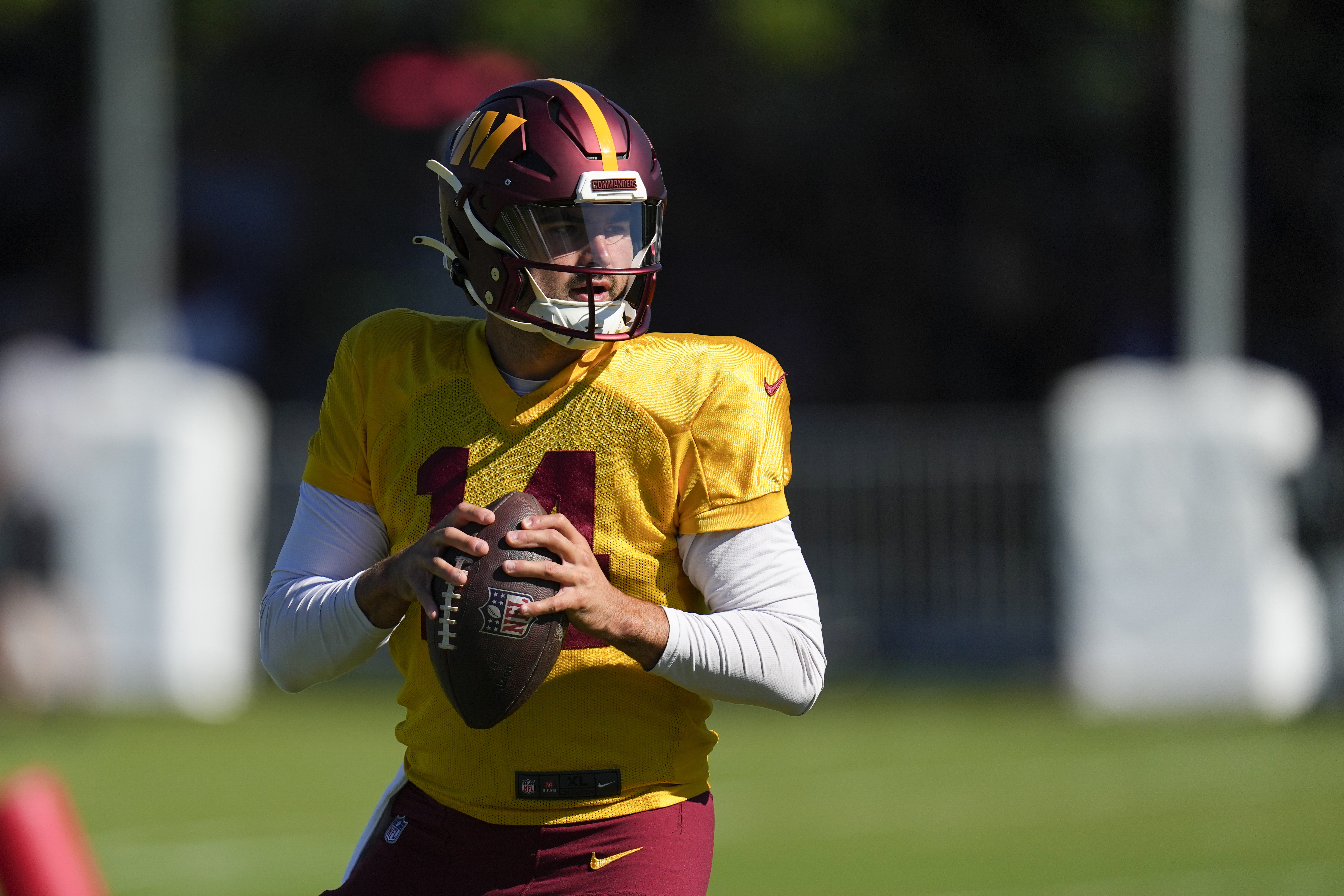 Washington Commanders QB Sam Howell: 'Gonna try to win a game'