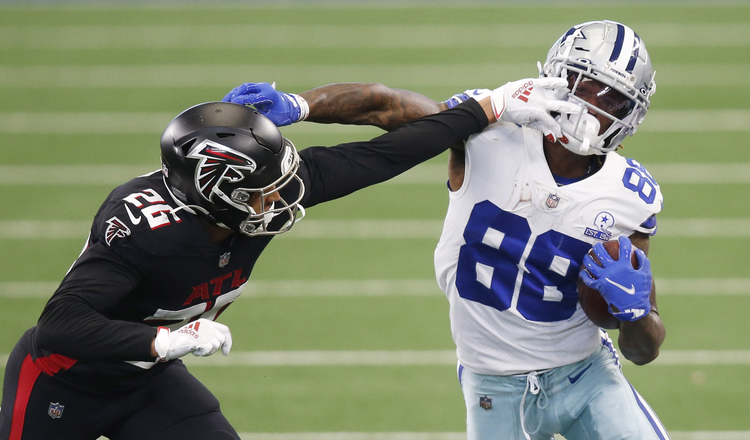 A Cowboys star no one could've predicted: Trevon Diggs is NFL's INT king