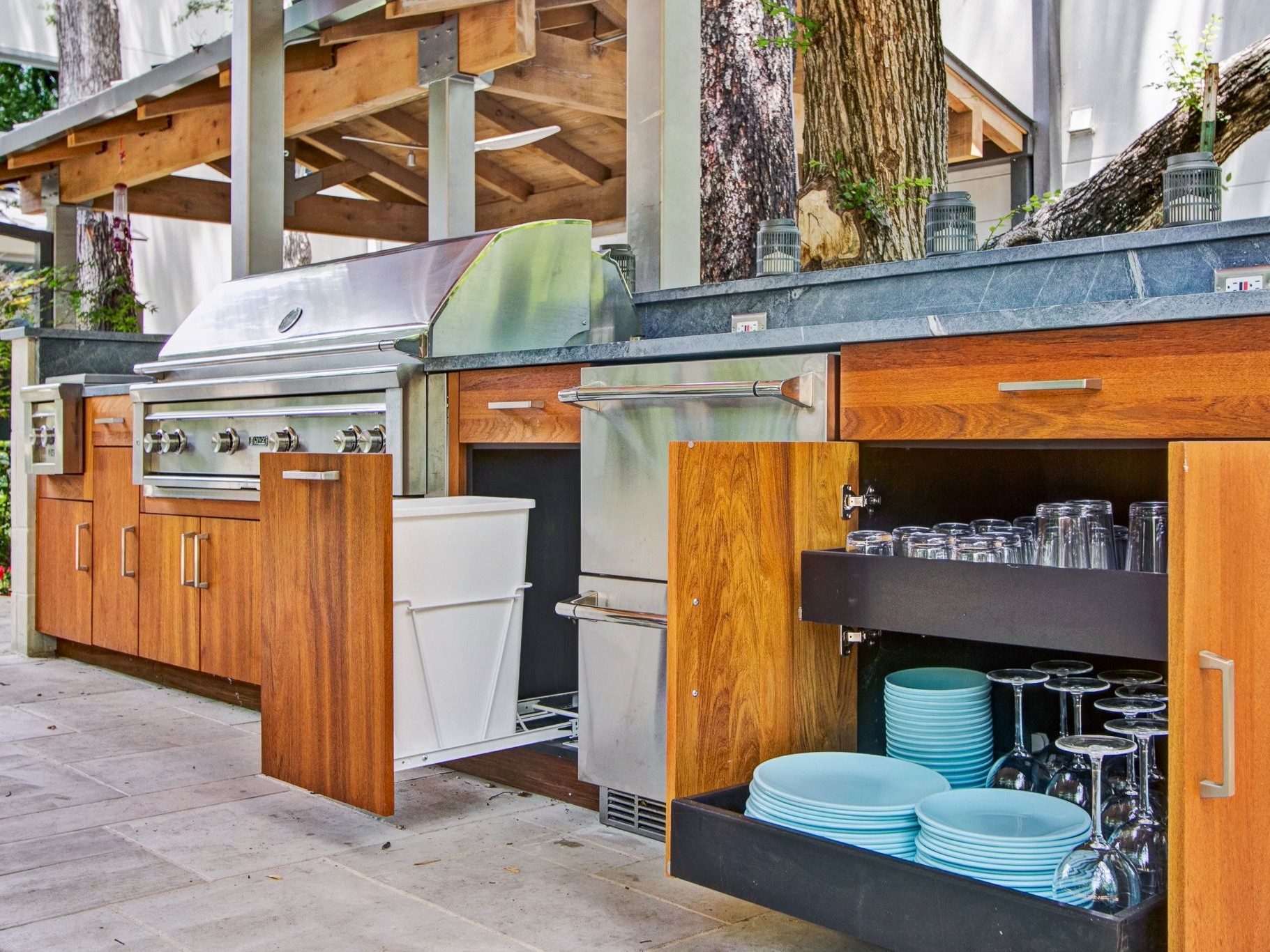 Build an Outdoor Kitchen Cabinet Part 1 