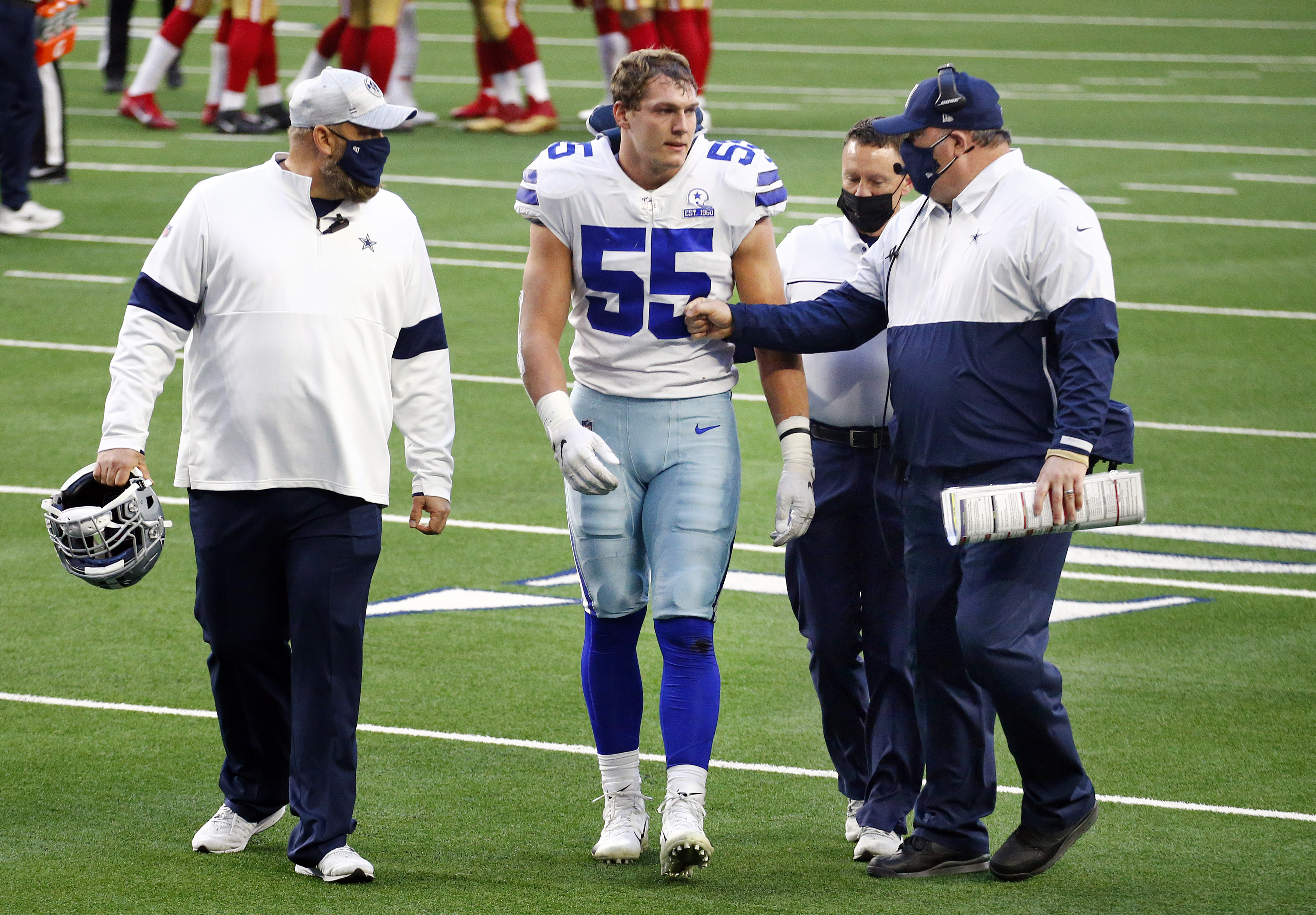 The history of No. 55, Leighton Vander Esch's new Cowboys jersey