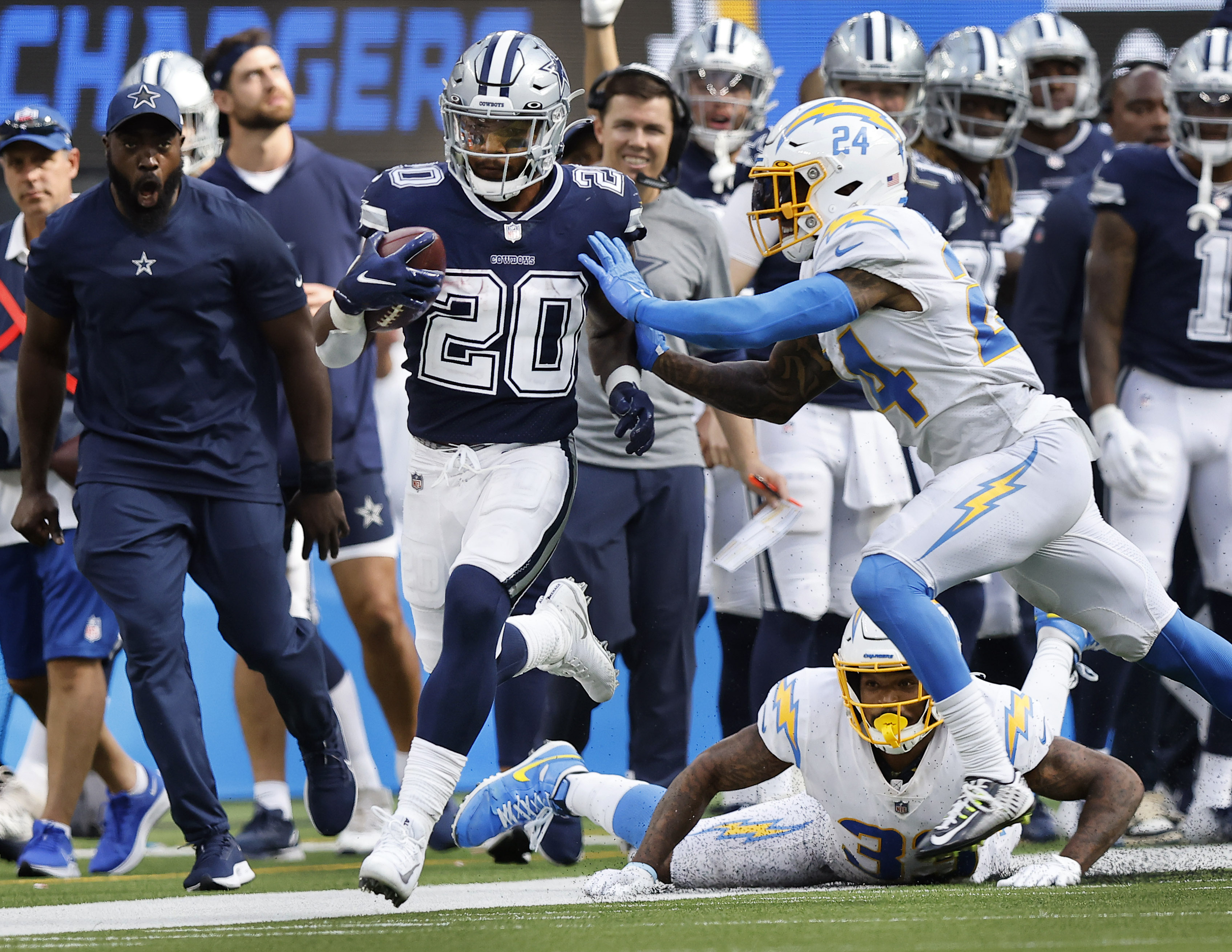 Los Angeles Chargers' Keenan Allen and the late season boom