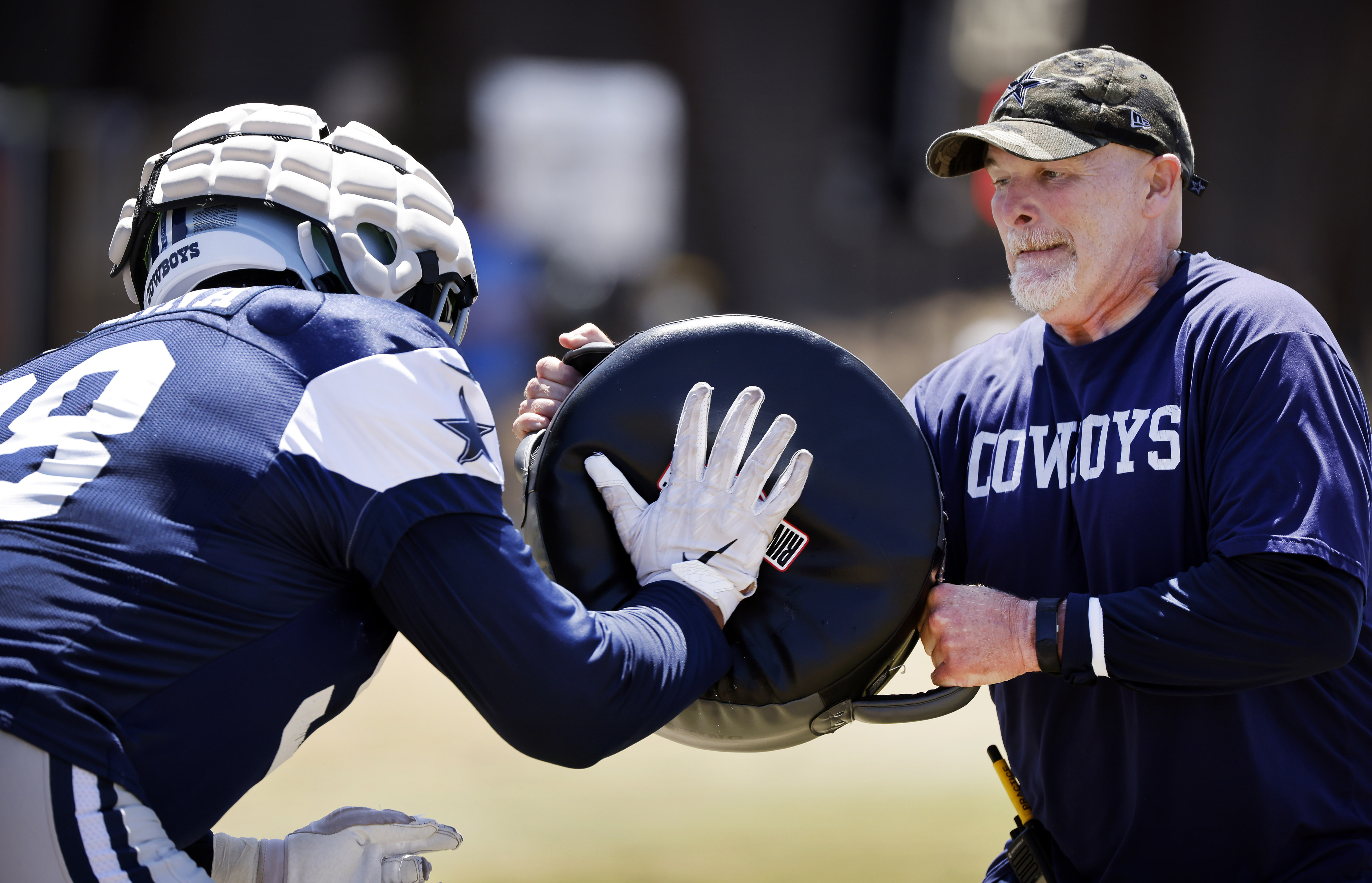 Rookie Micah Parsons is the key to a transformed Cowboys defense