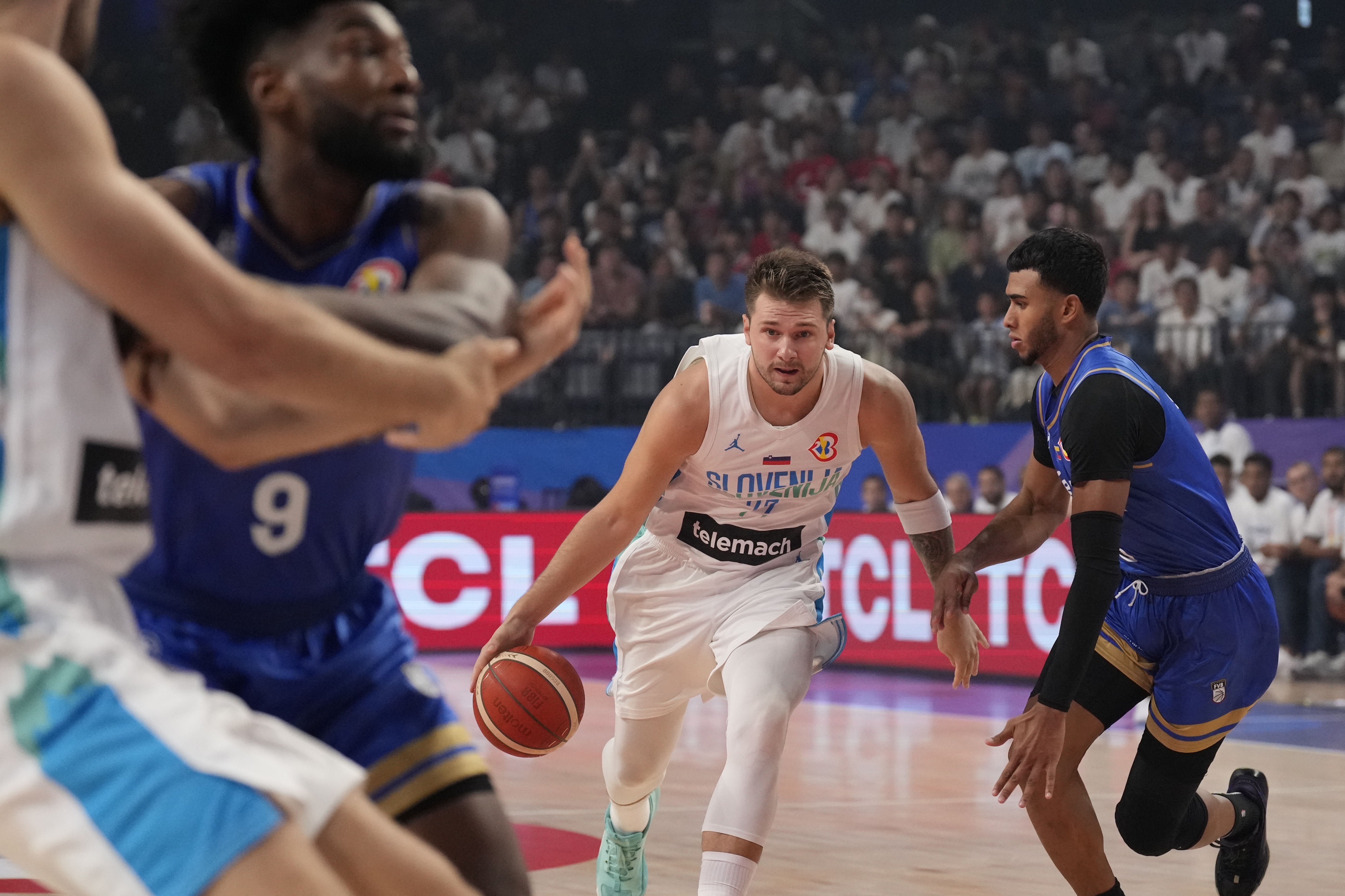 Dallas Mavs Star Luka Doncic One FIBA Win From Leading Slovenia To