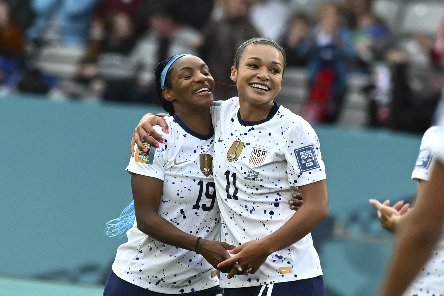 USWNT gear: Where, how to get a United States 2019 FIFA Women's World Cup  jersey 