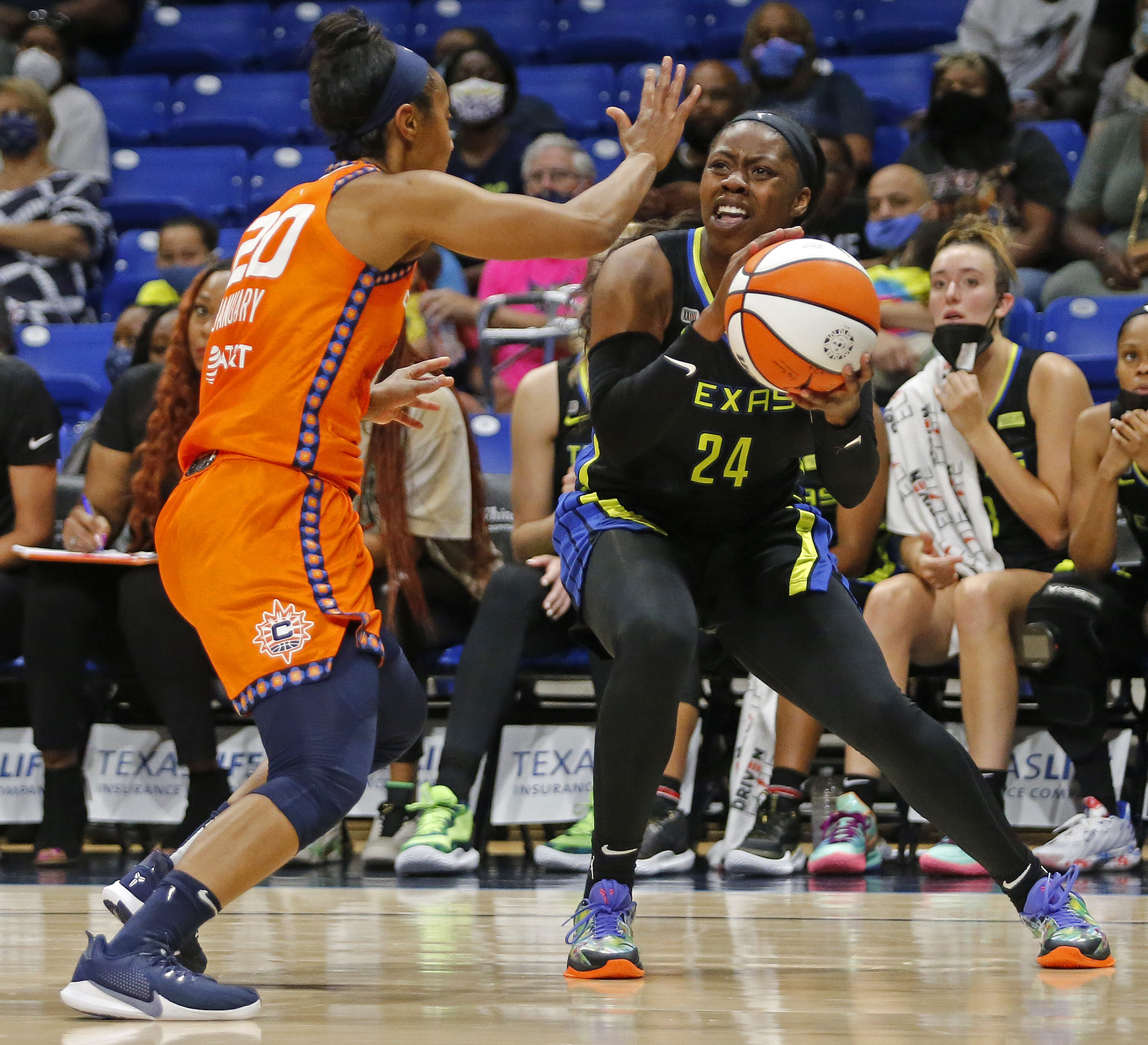 Shout out to the @dallaswings - It's PLAYOFF TIME. If you live in the Dallas  Ft. Worth area come support the Dallas Wings tonight at…