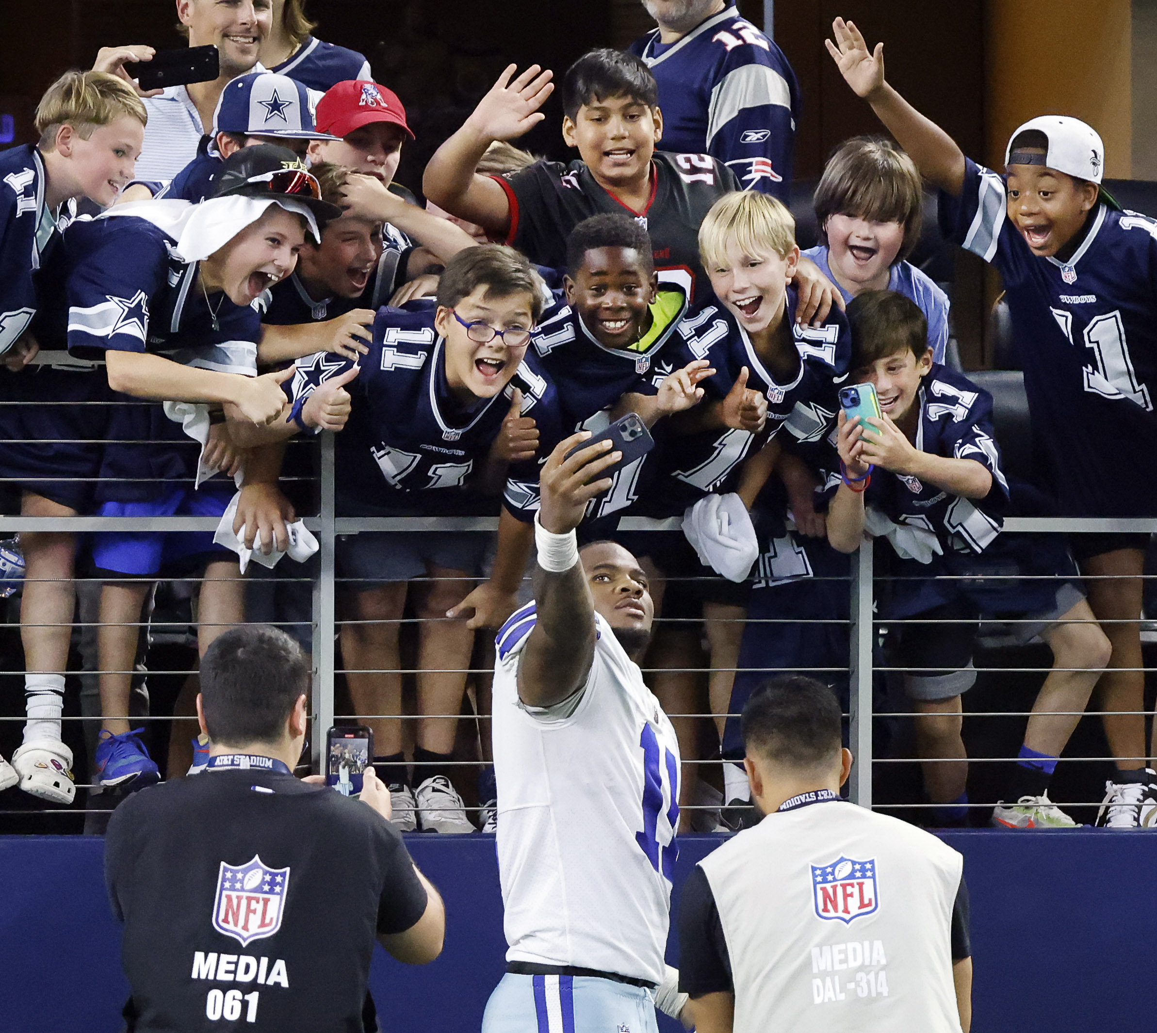 See where Dallas Cowboys rank among NFL's most in-demand teams for