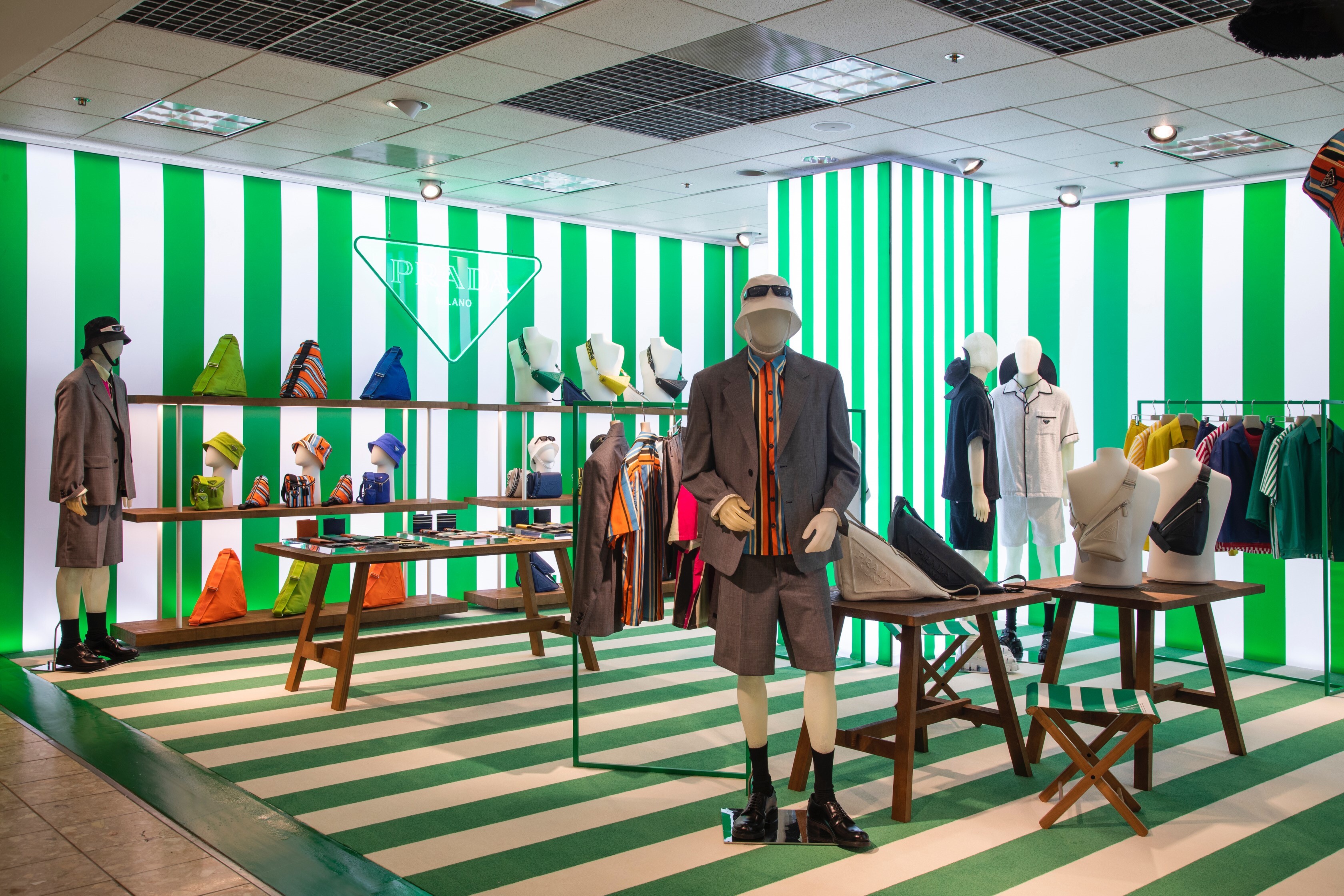 Neiman Marcus NorthPark Welcomes an Exclusive Prada Pop-Up – Inside the  Immersive Summer Experience