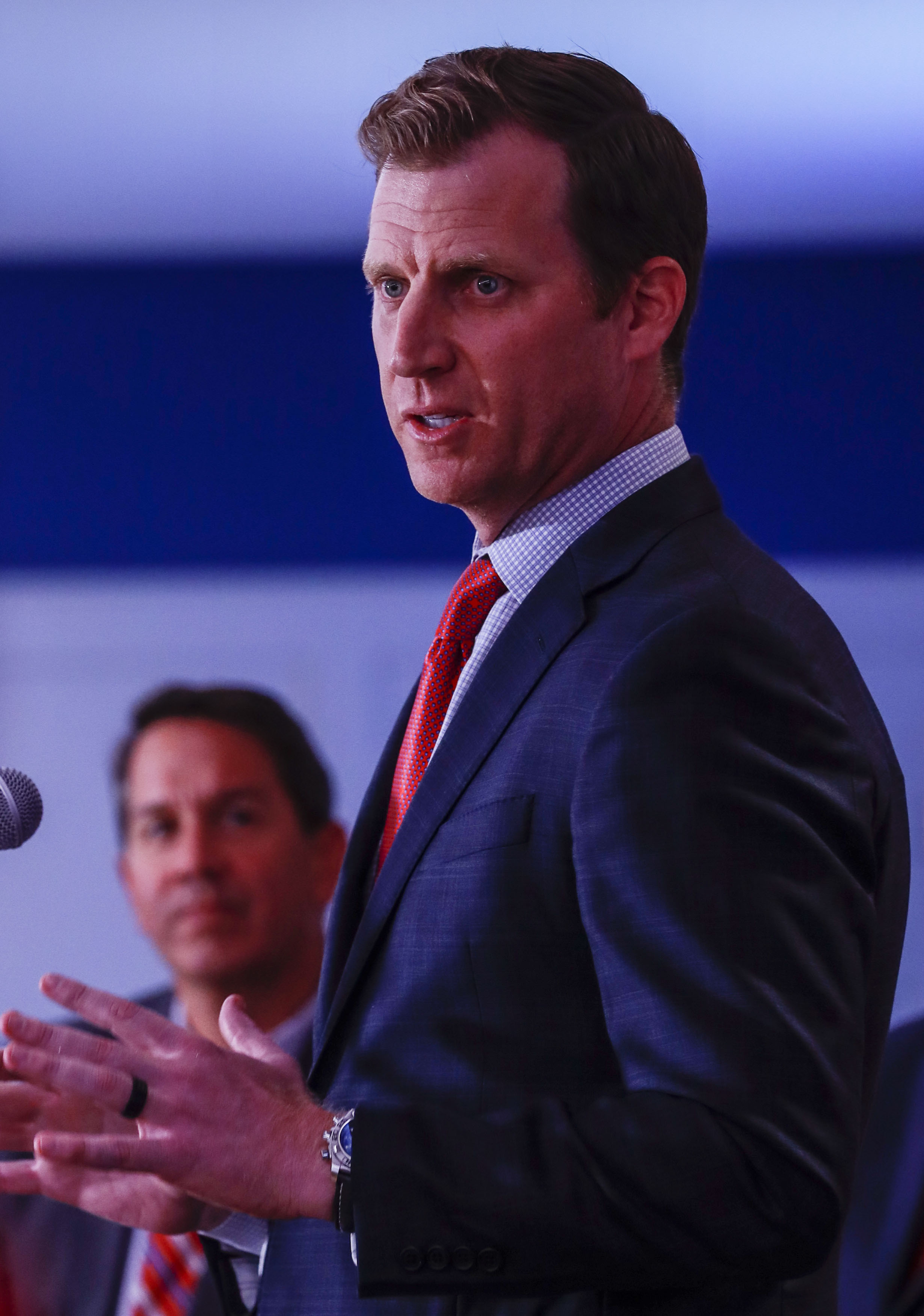 Welcome back: SMU introduces Rhett Lashlee Mustangs' new head coach ...