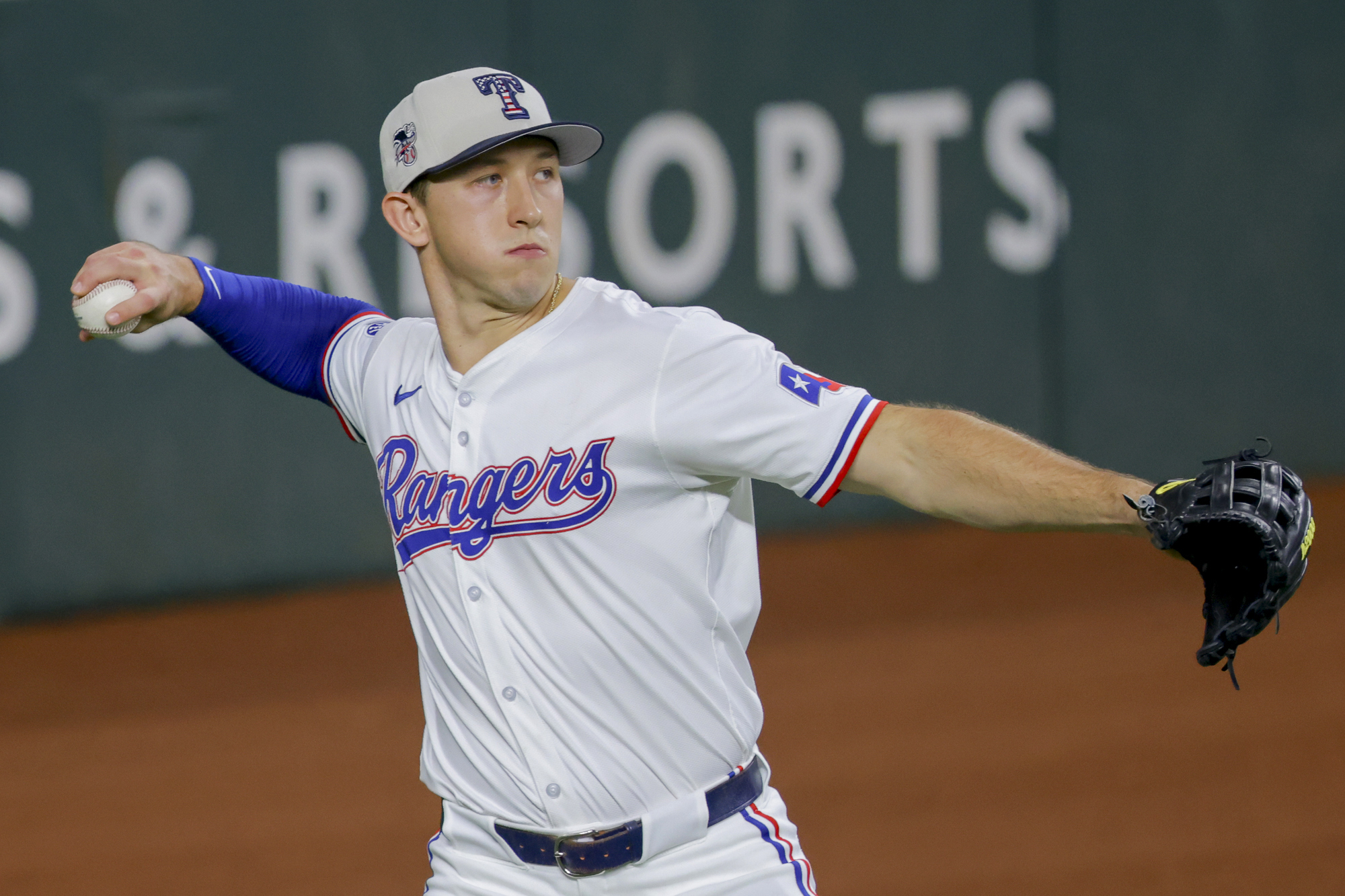 Despite loss, Texas Rangers' Wyatt Langford proves he can do it all vs.  Padres