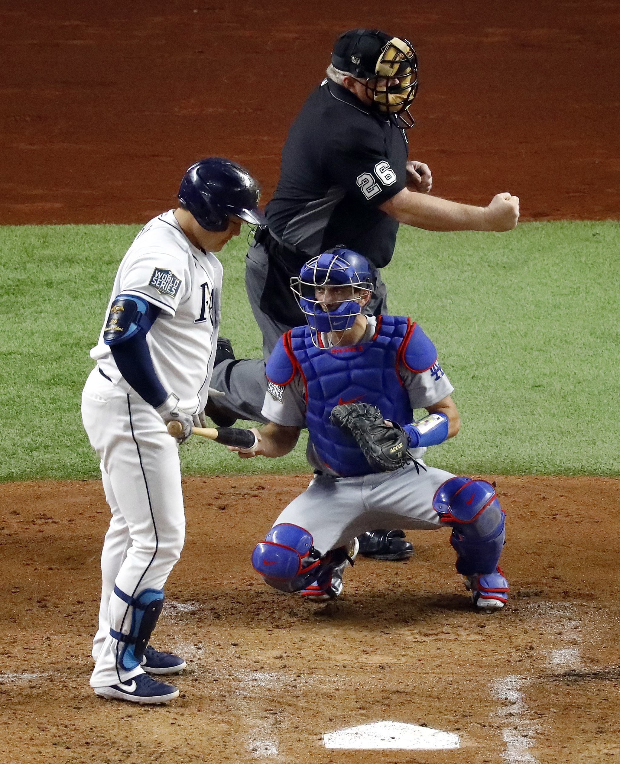 Photos: Tampa Bay Rays' Ji-Man Choi does the splits, and more from Game ...