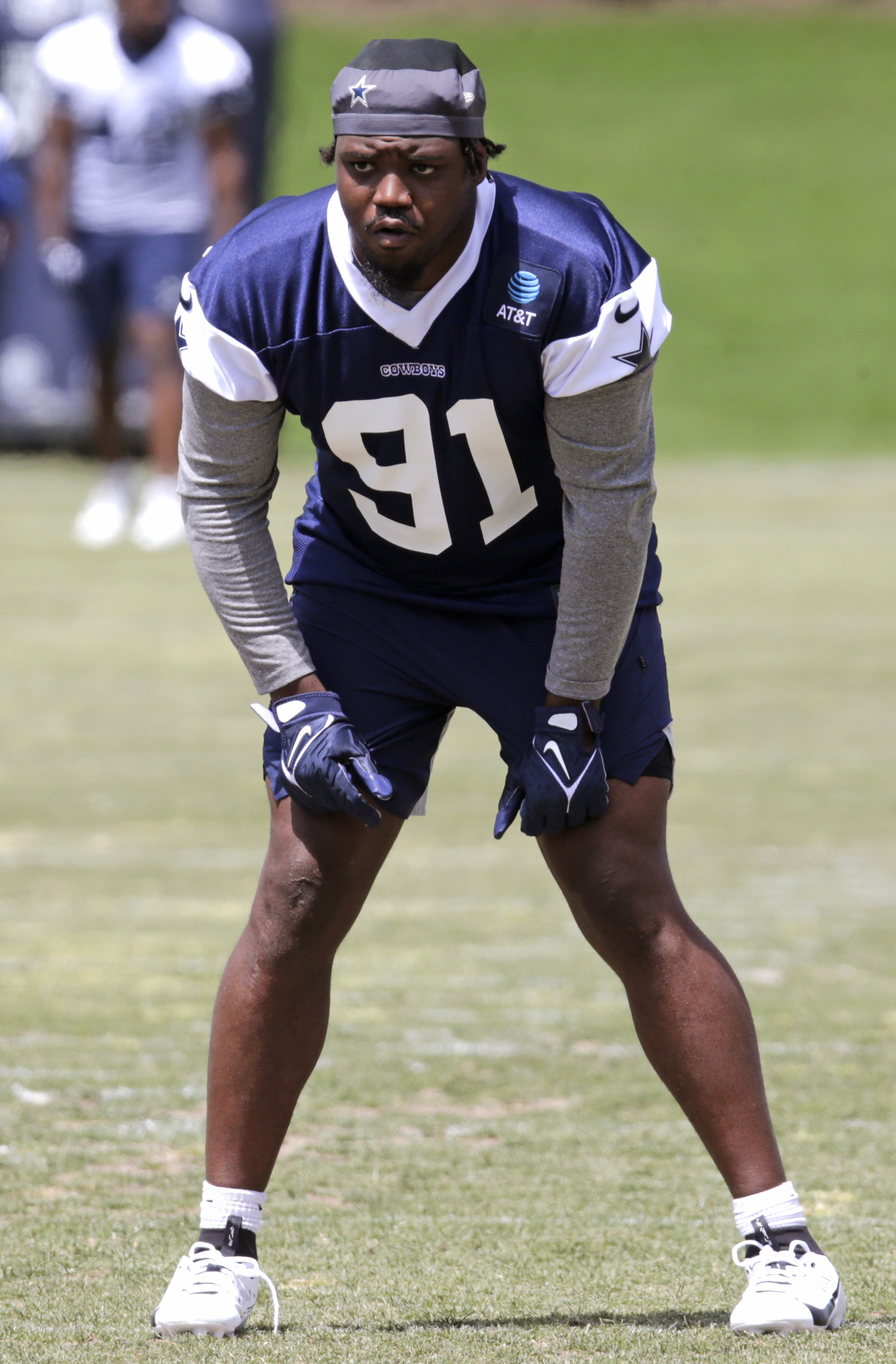 Photos: First look at Cowboys rookies getting to work at minicamp