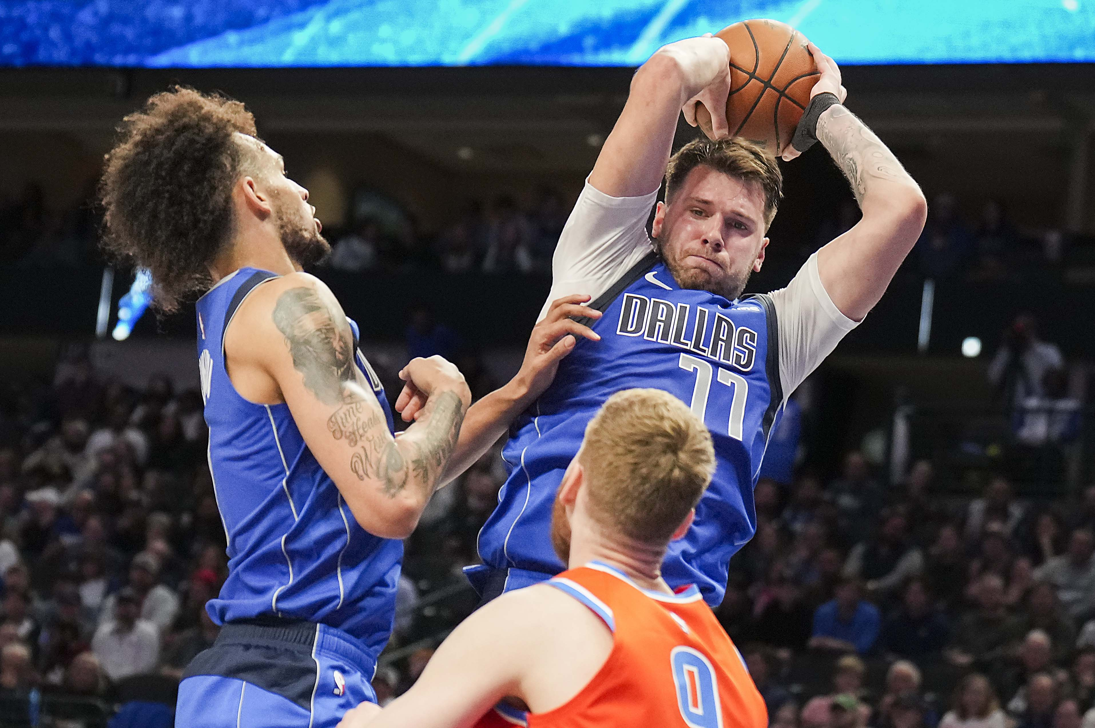 Mavericks' Luka Doncic ties Larry Bird for ninth on NBA's all-time triple-doubles list