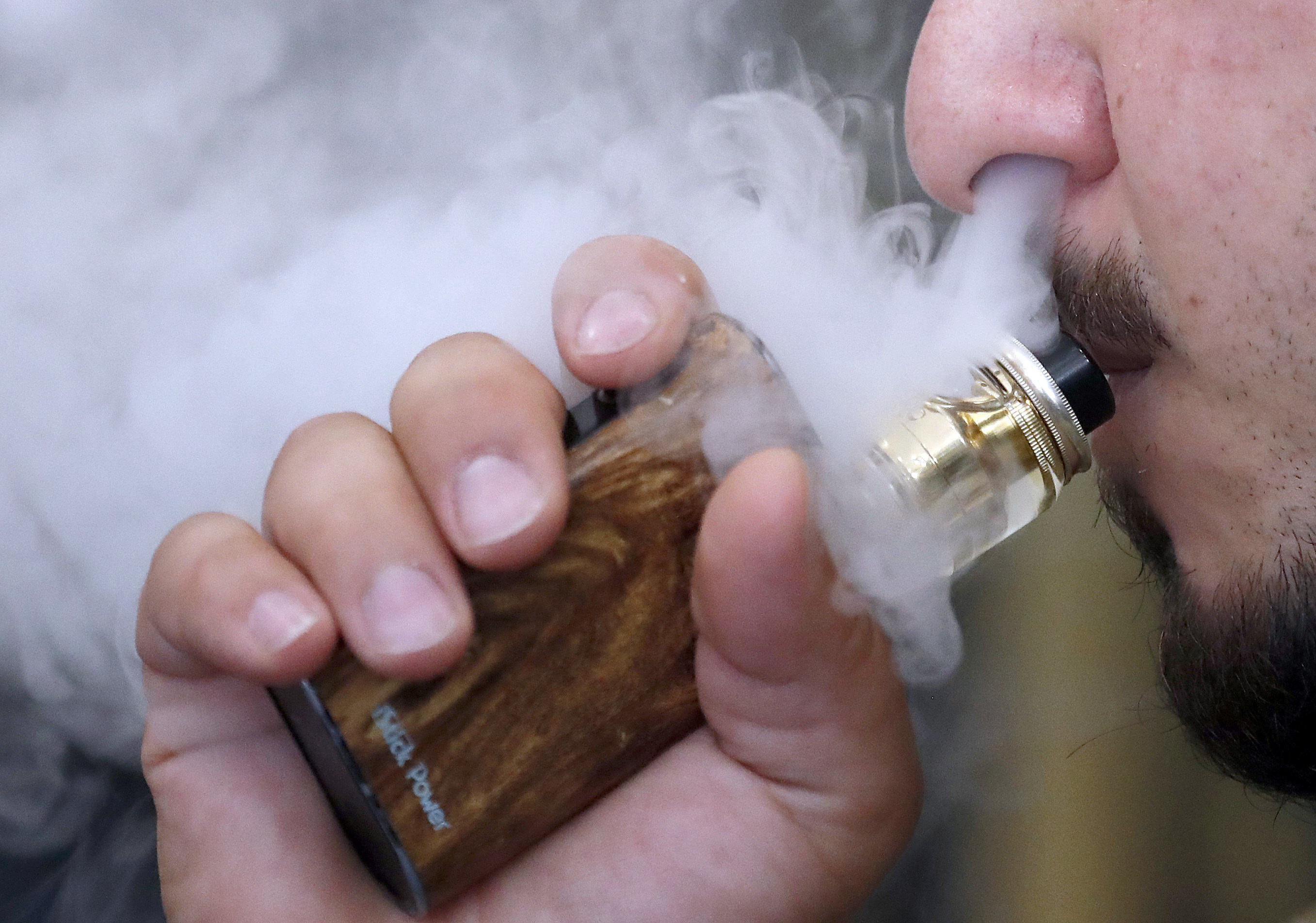 Why hasn t Dallas banned vaping from public spaces