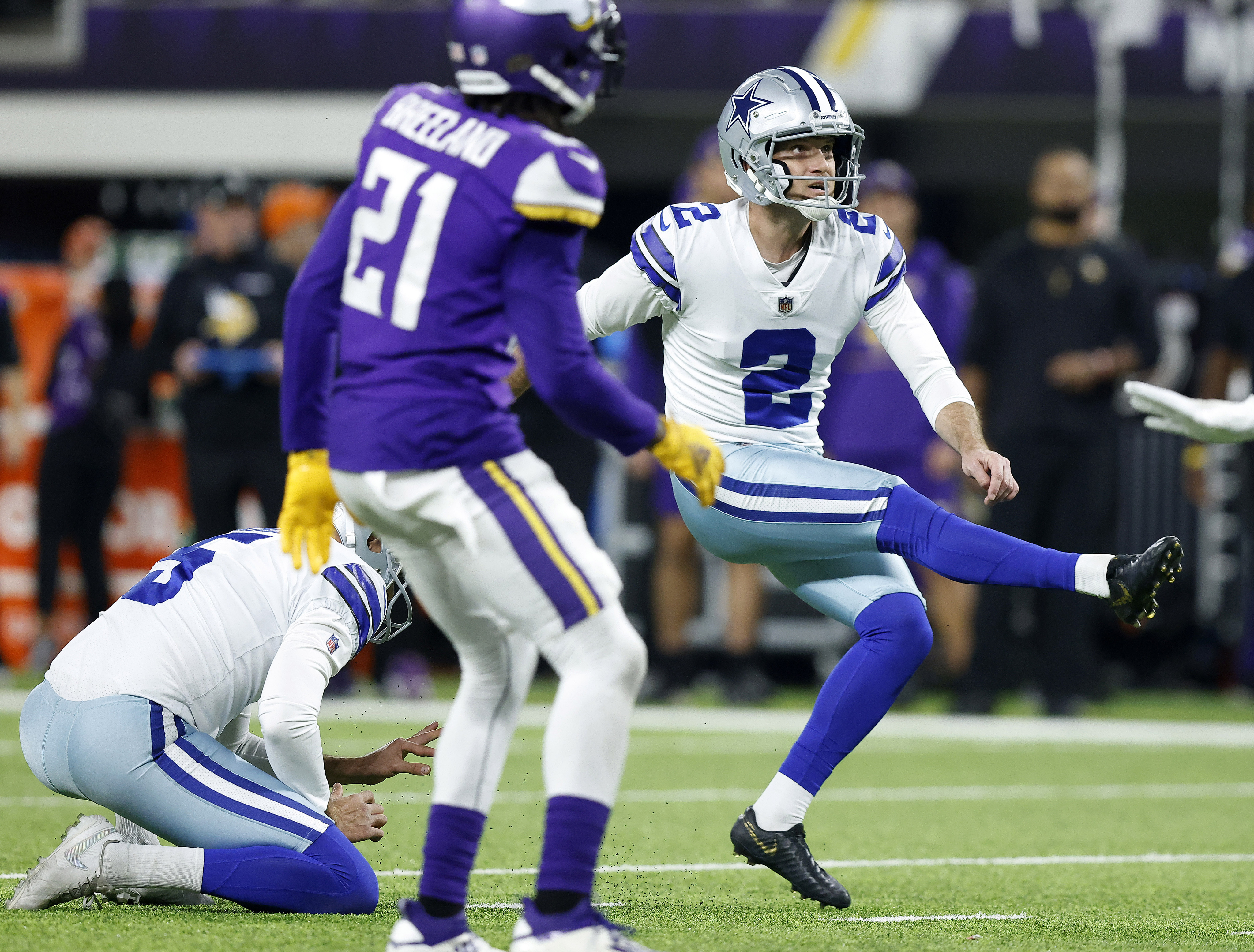 BREAKING: Cowboys Waive Kicker Brett Maher, Sign Kai Forbath