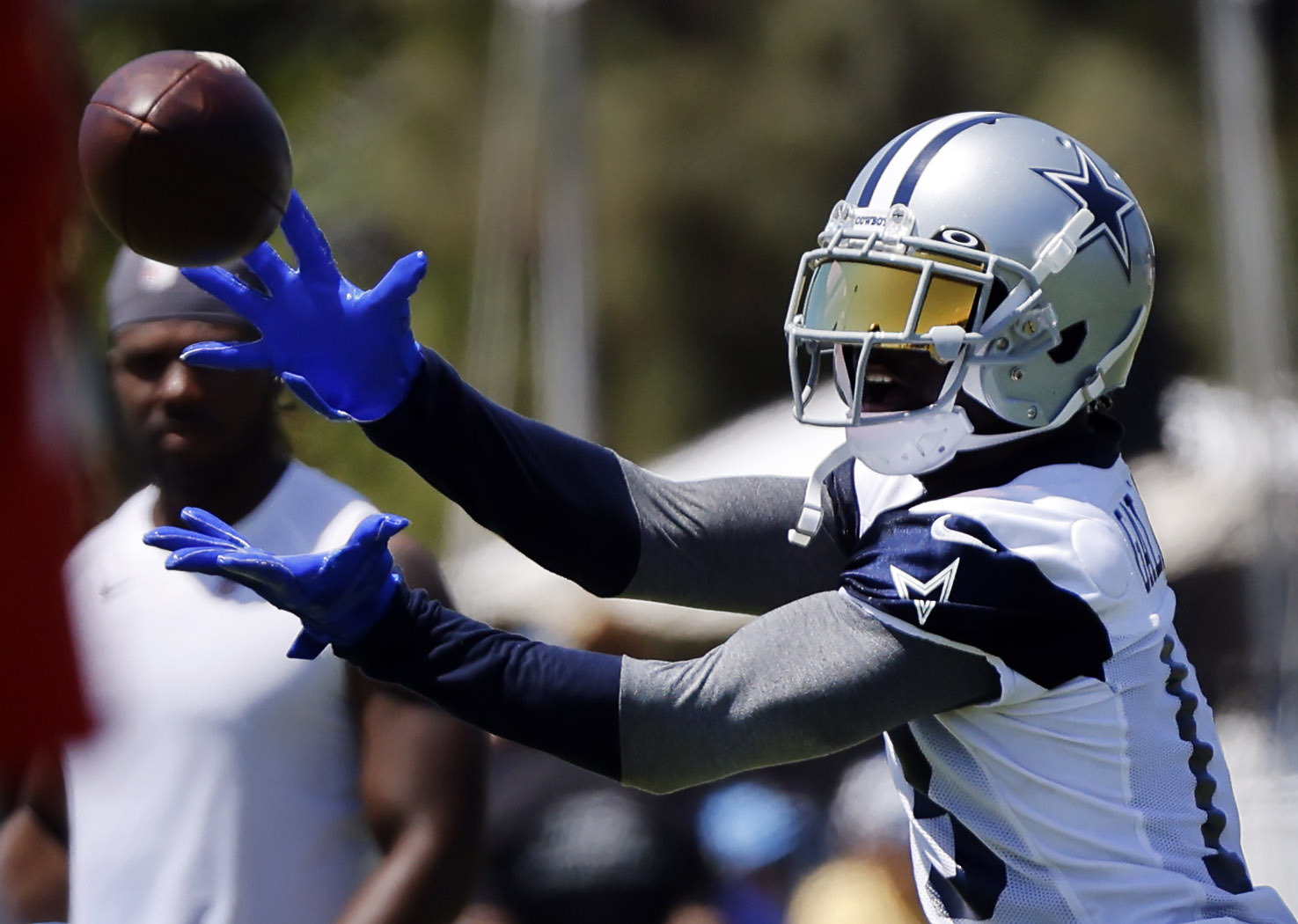 Cowboys WR Jalen Tolbert rebounds after preseason game vs. Broncos