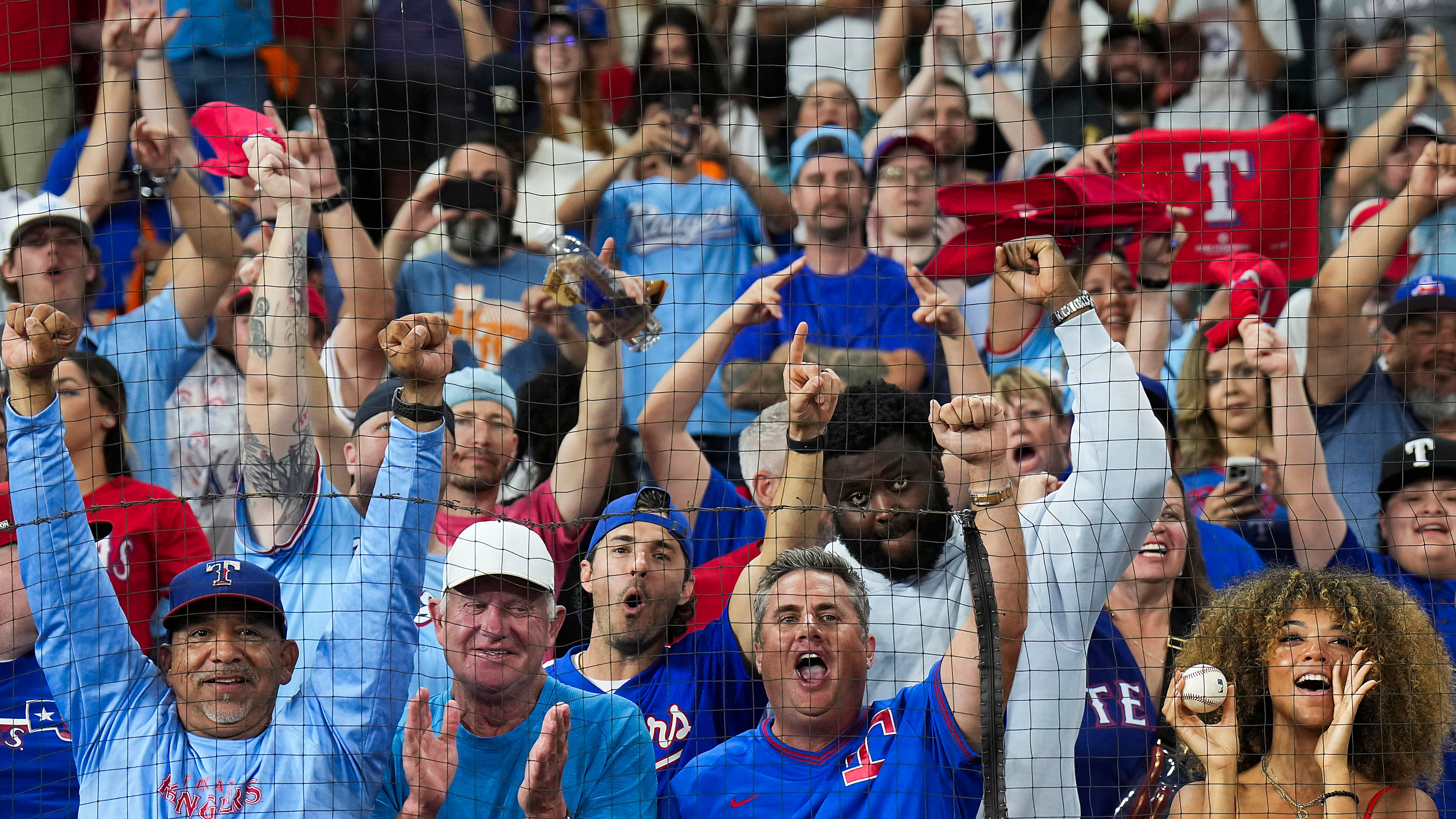 How the Texas Rangers Are Celebrating 50 Years With Fan