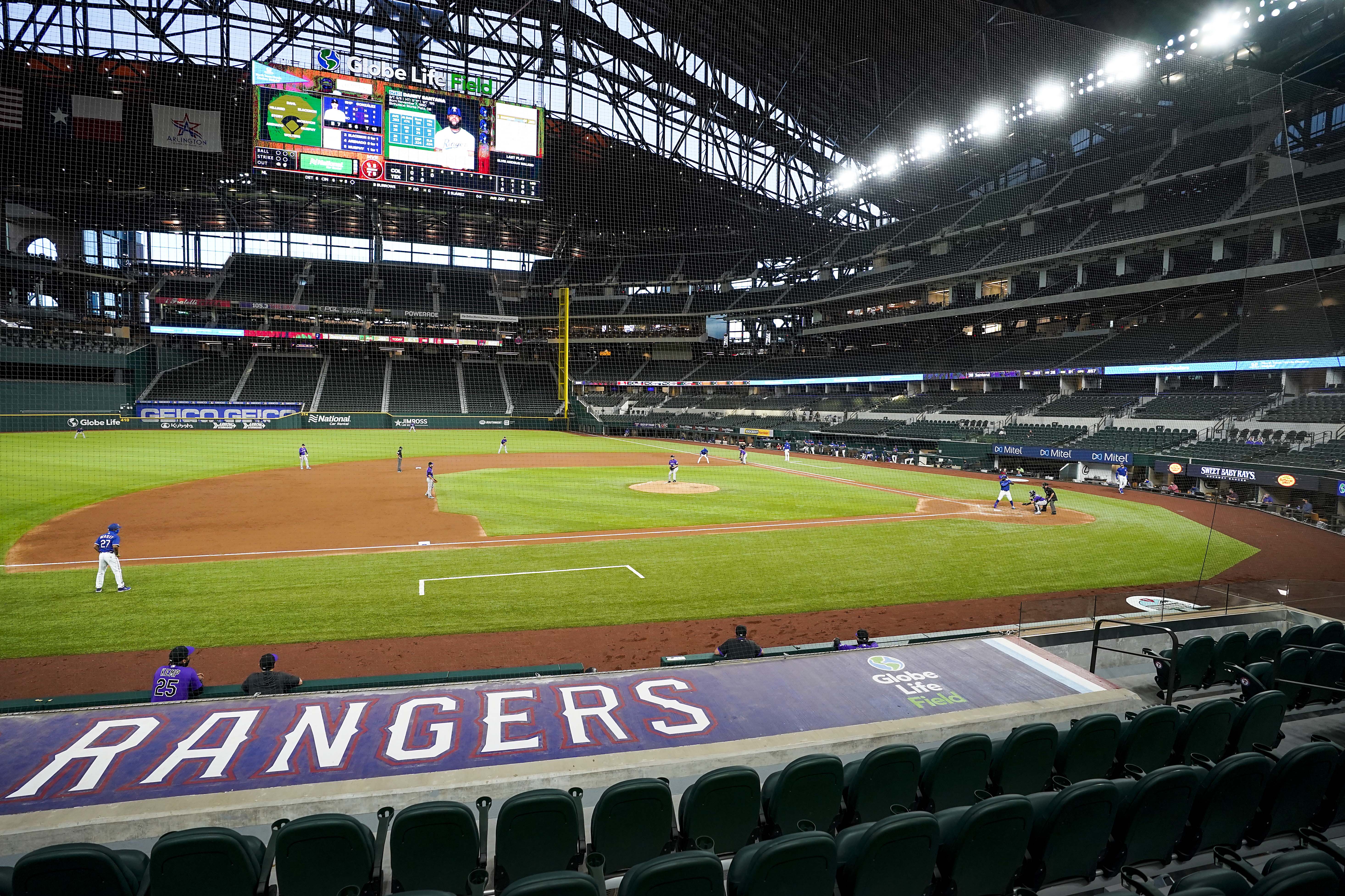 The Other Rookie Star of the World Series? Globe Life Field - The
