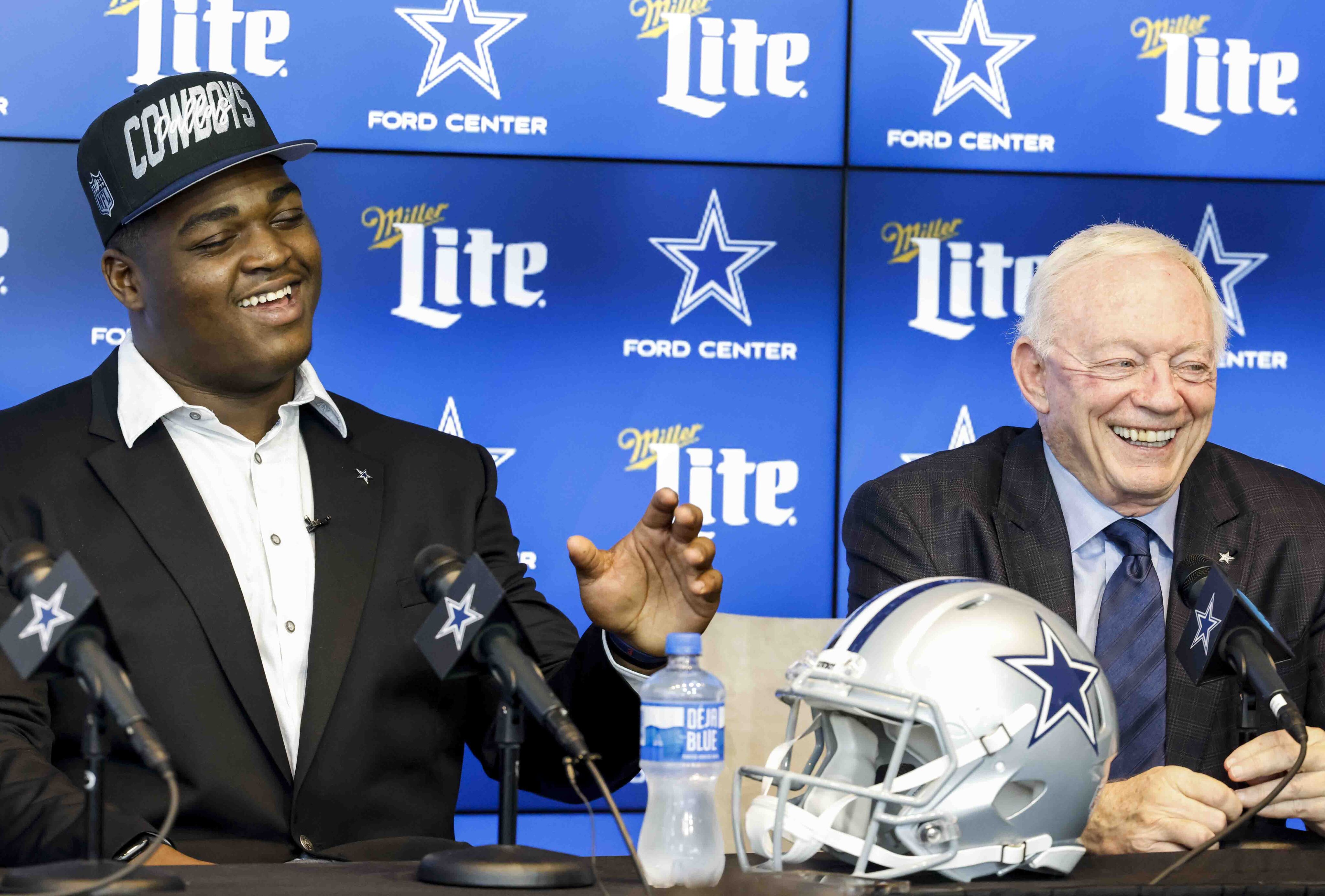 Tyler Smith calls radio host who said he'd retire if Cowboys drafted him