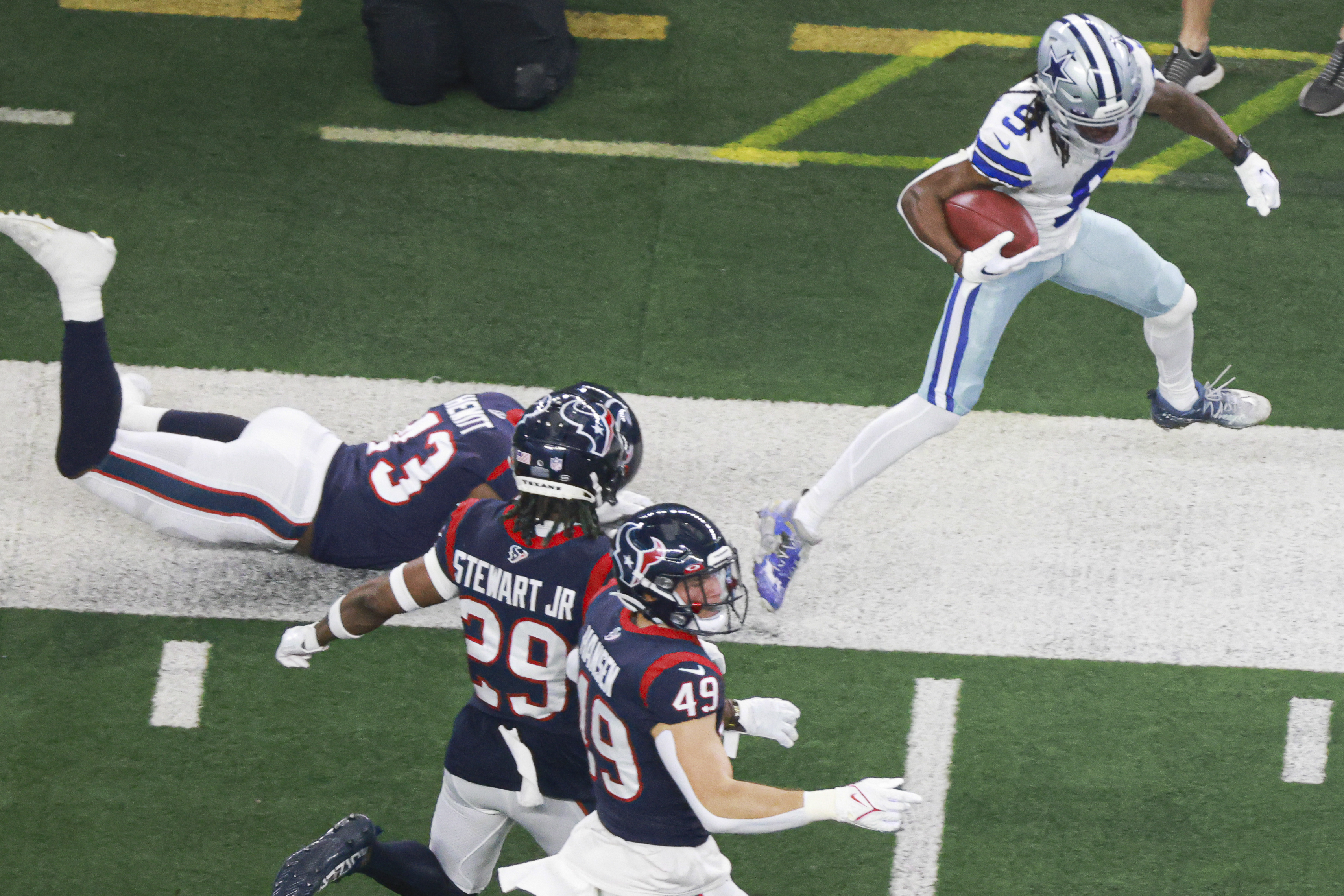 Cowboys fans will love KaVontae Turpin's fierce reaction to NFL's  fair-catch rule