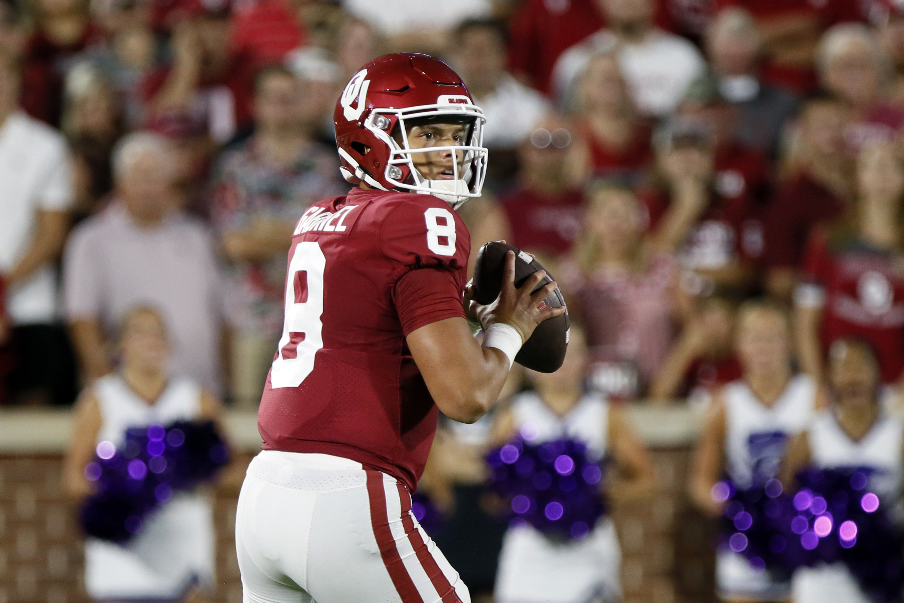 Oklahoma Football: Dillon Gabriel No. 8 in PFF's top 50 QB's for 2022