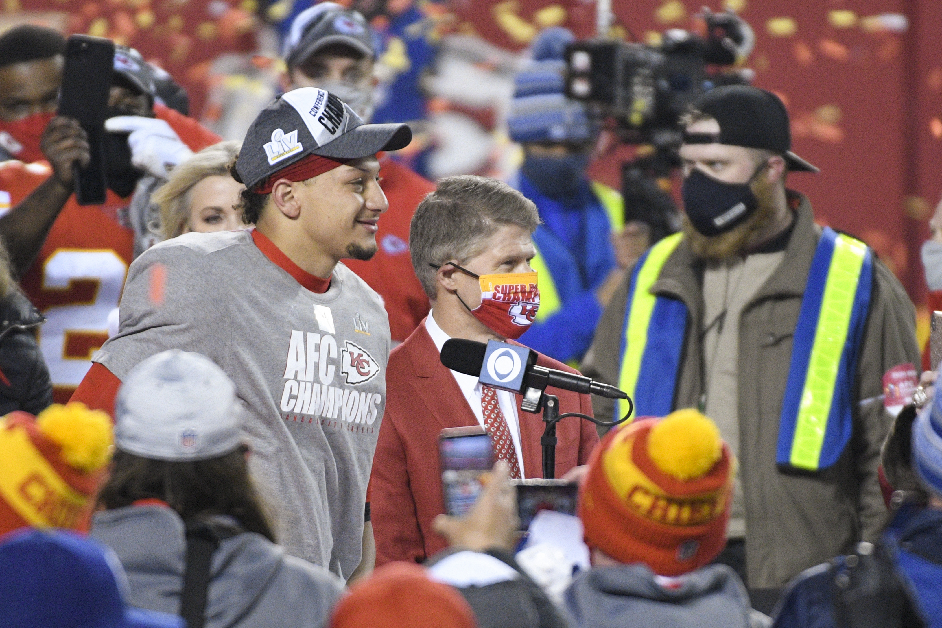 Mike Weber Auctioning Off Chiefs Super Bowl Ring