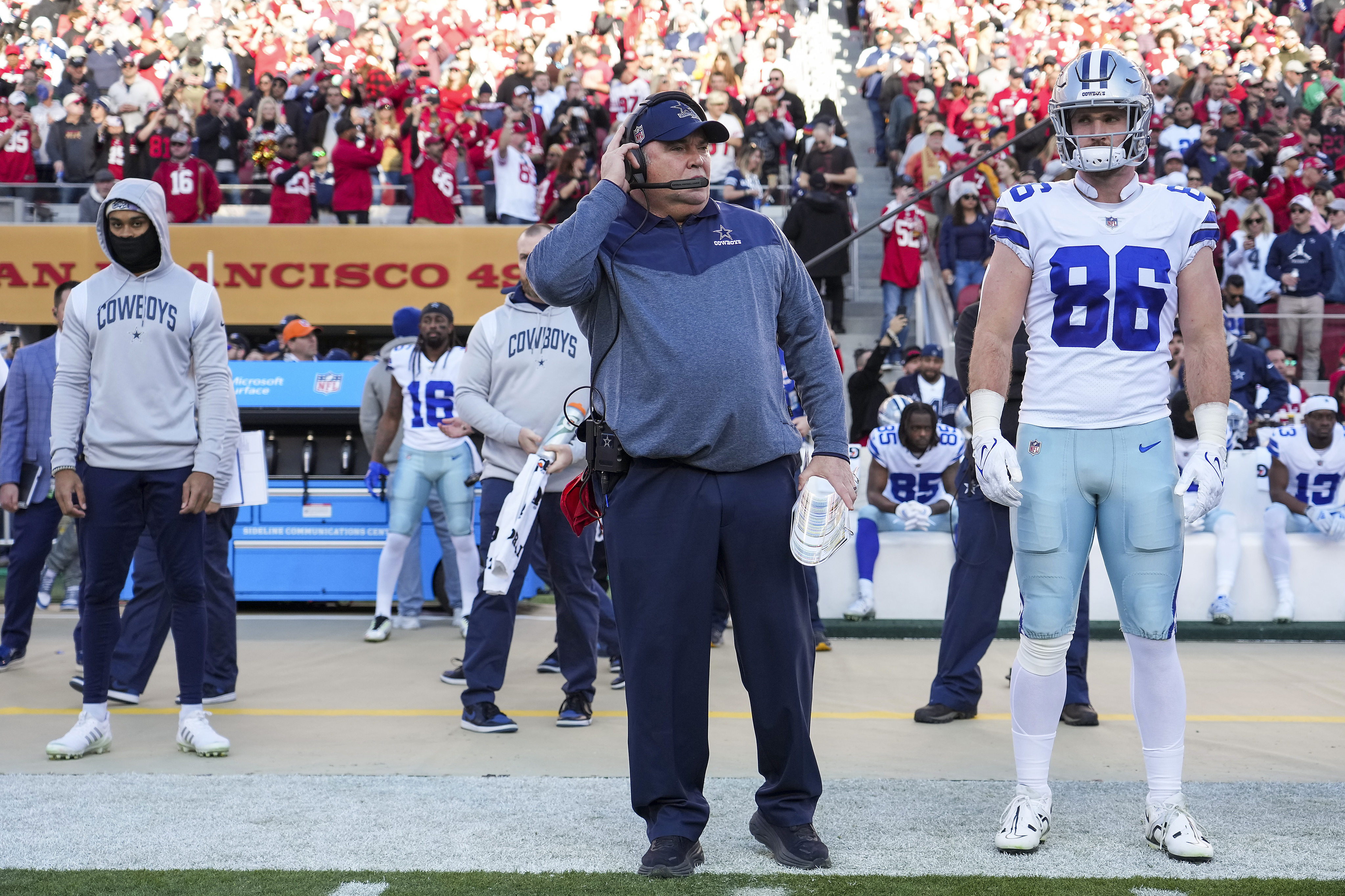 Mike McCarthy's job status comes into question after Cowboys loss