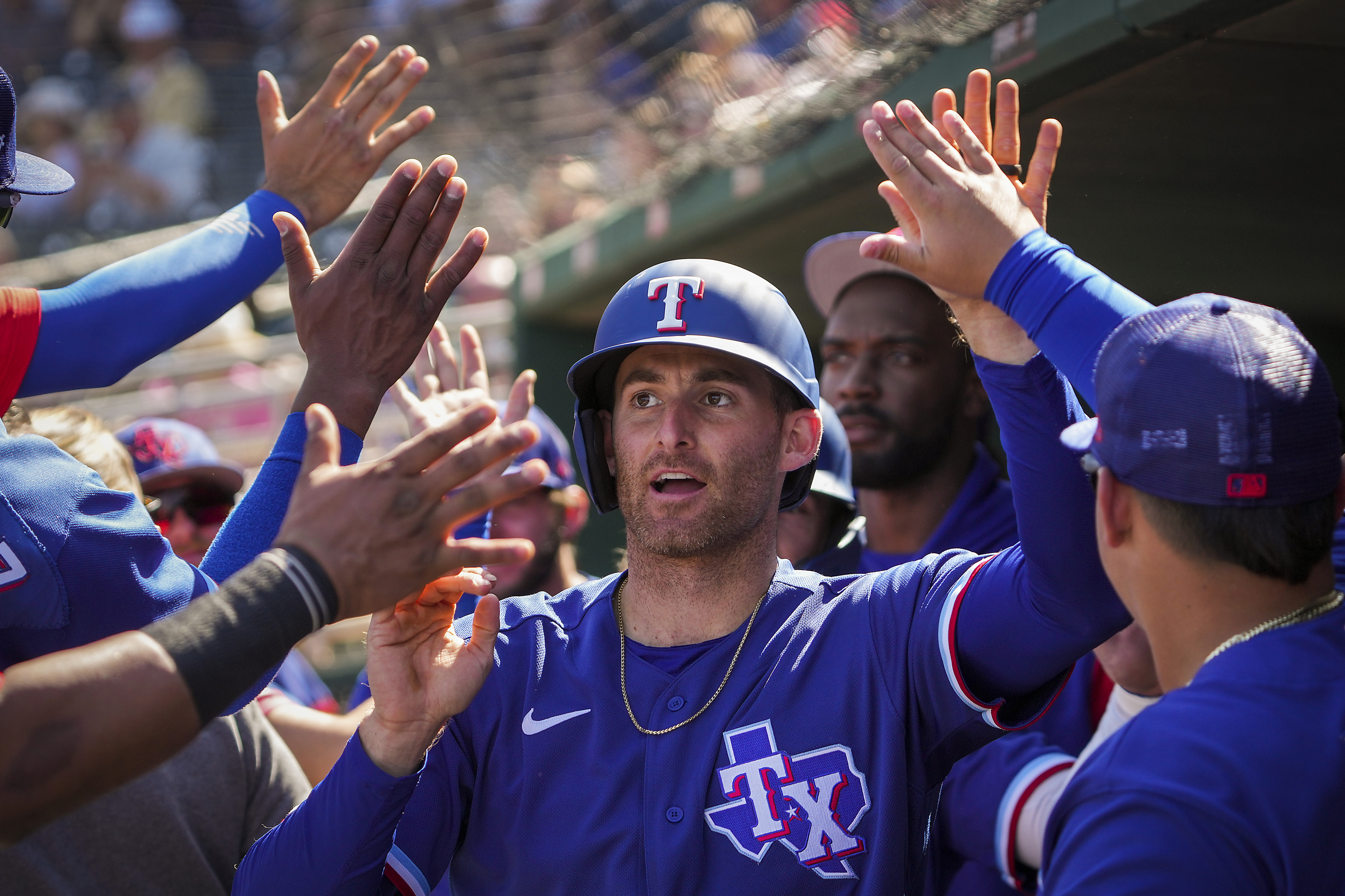 It's Brad Miller time — er, half the time — as Rangers try