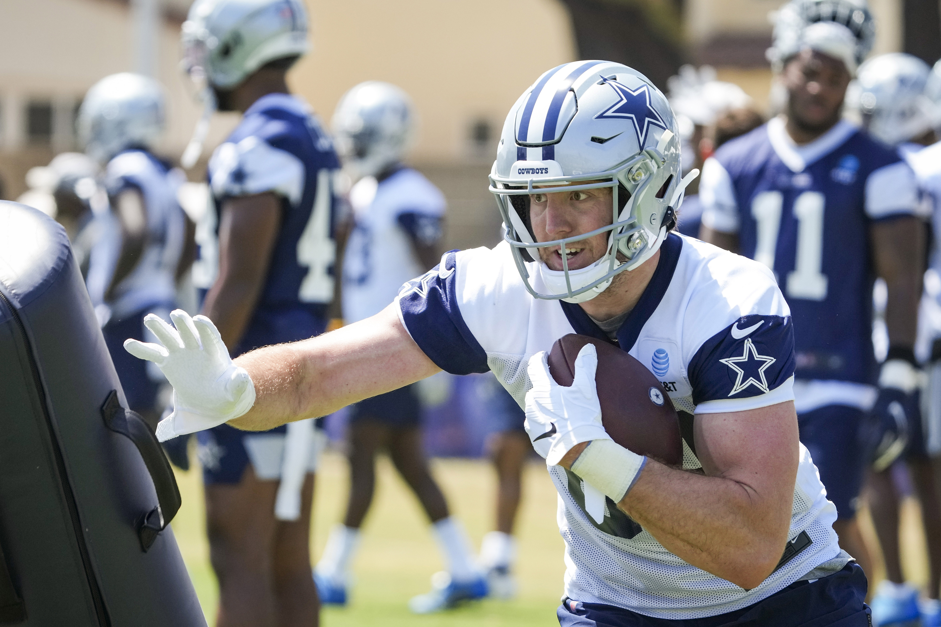 Dallas Cowboys tight end fantasy camp battles 2021: Blake Jarwin