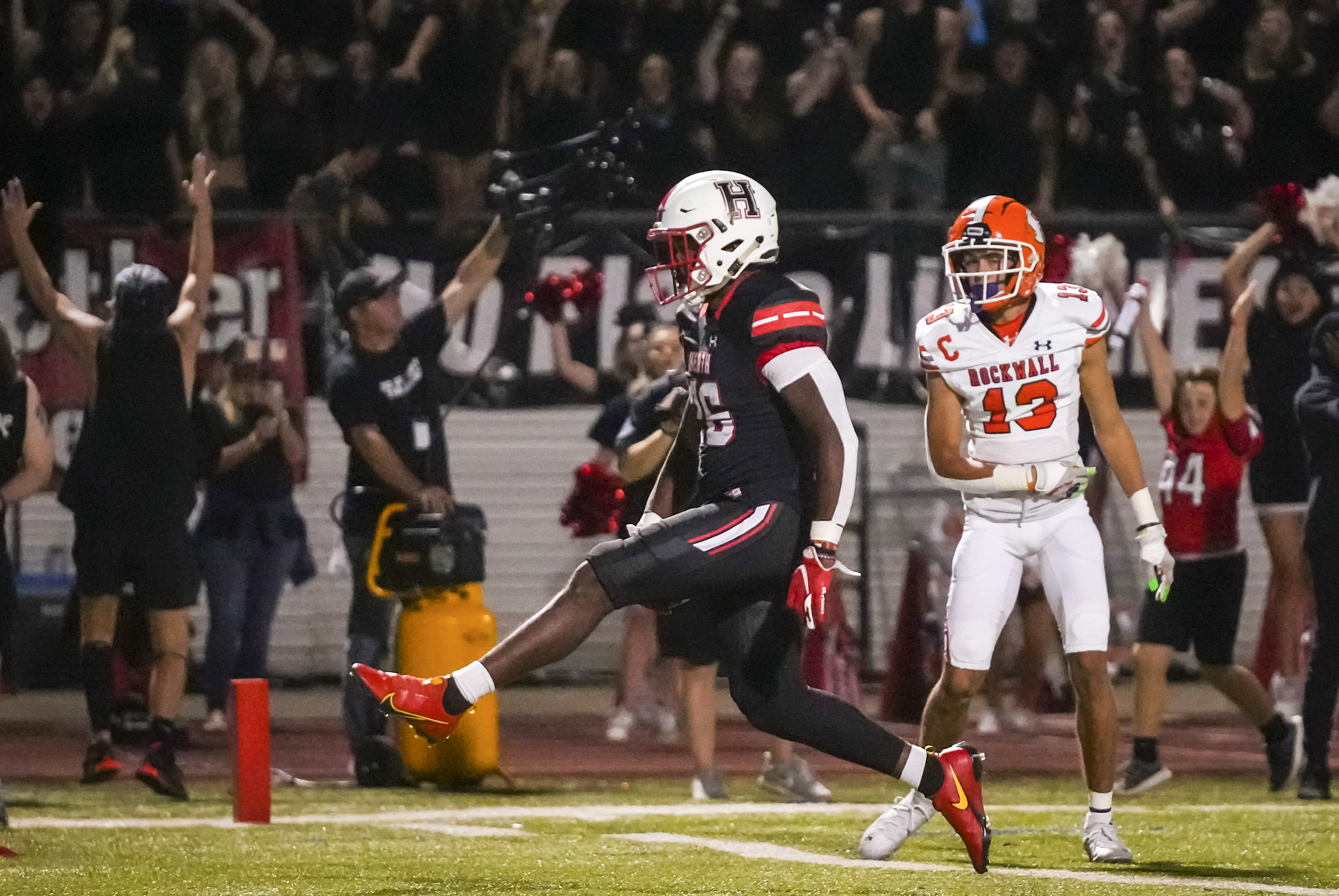 Scorekeeper, be ready: Rockwall vs. Rockwall-Heath should feature  Texas-sized offensive stats in district opener