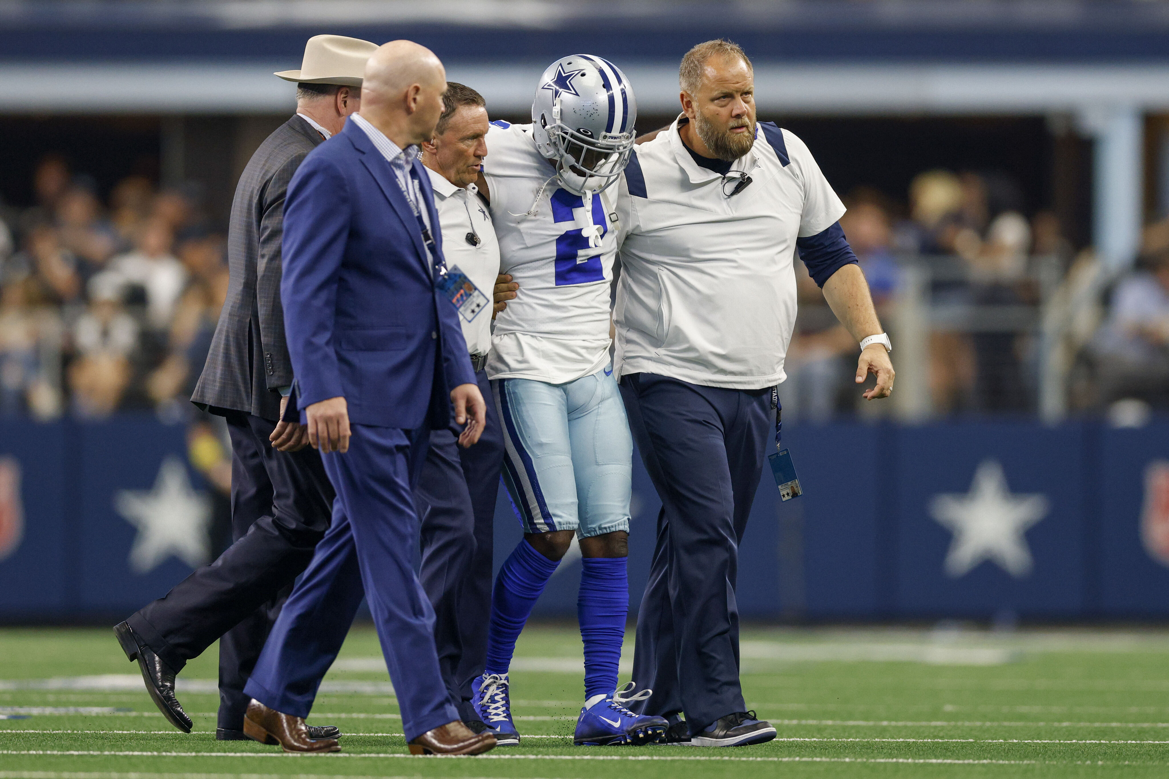 Dallas Cowboys cornerback Jourdan Lewis (2) in action during the