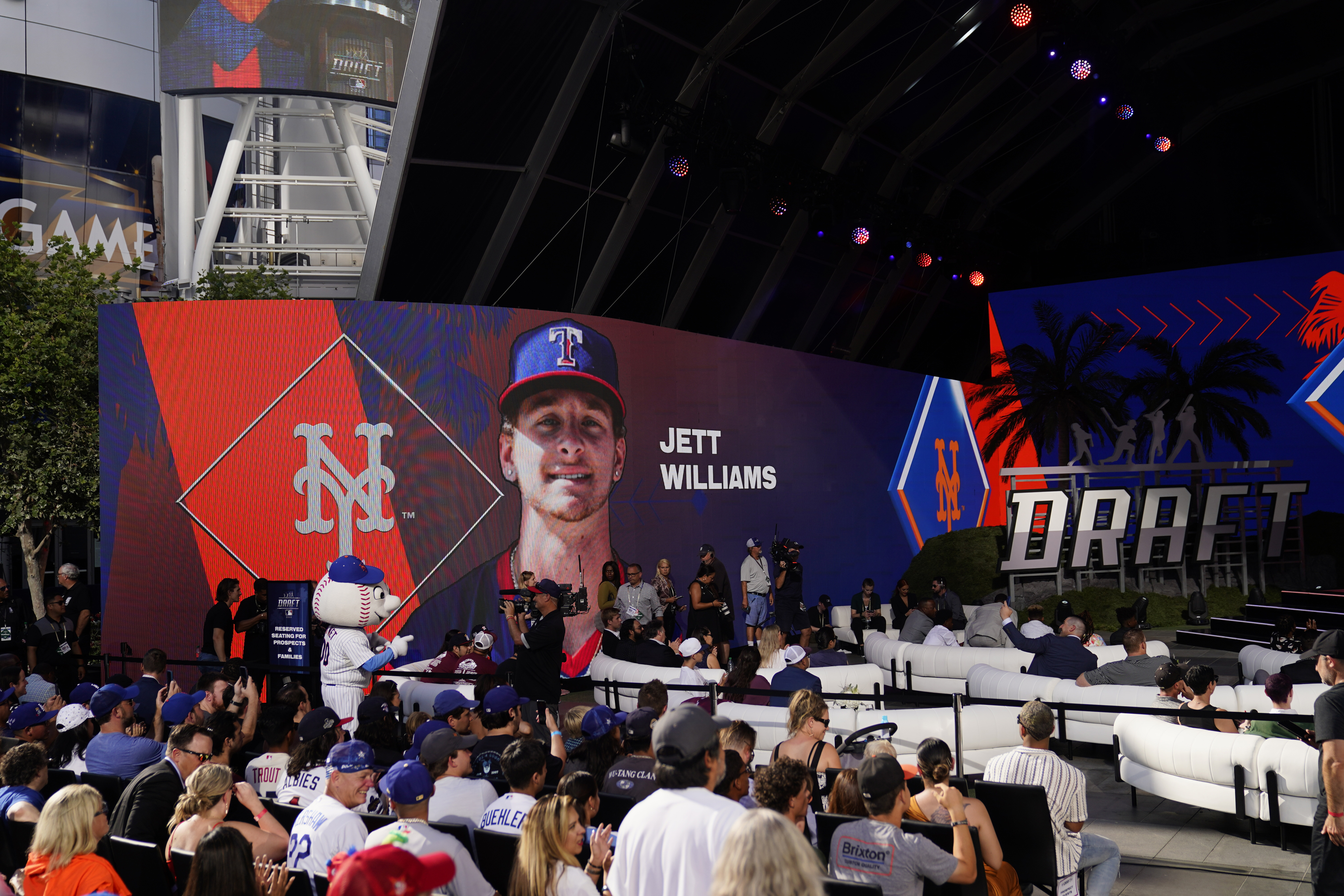 Pilots' Cross Taken Ninth Overall in 2022 MLB Draft