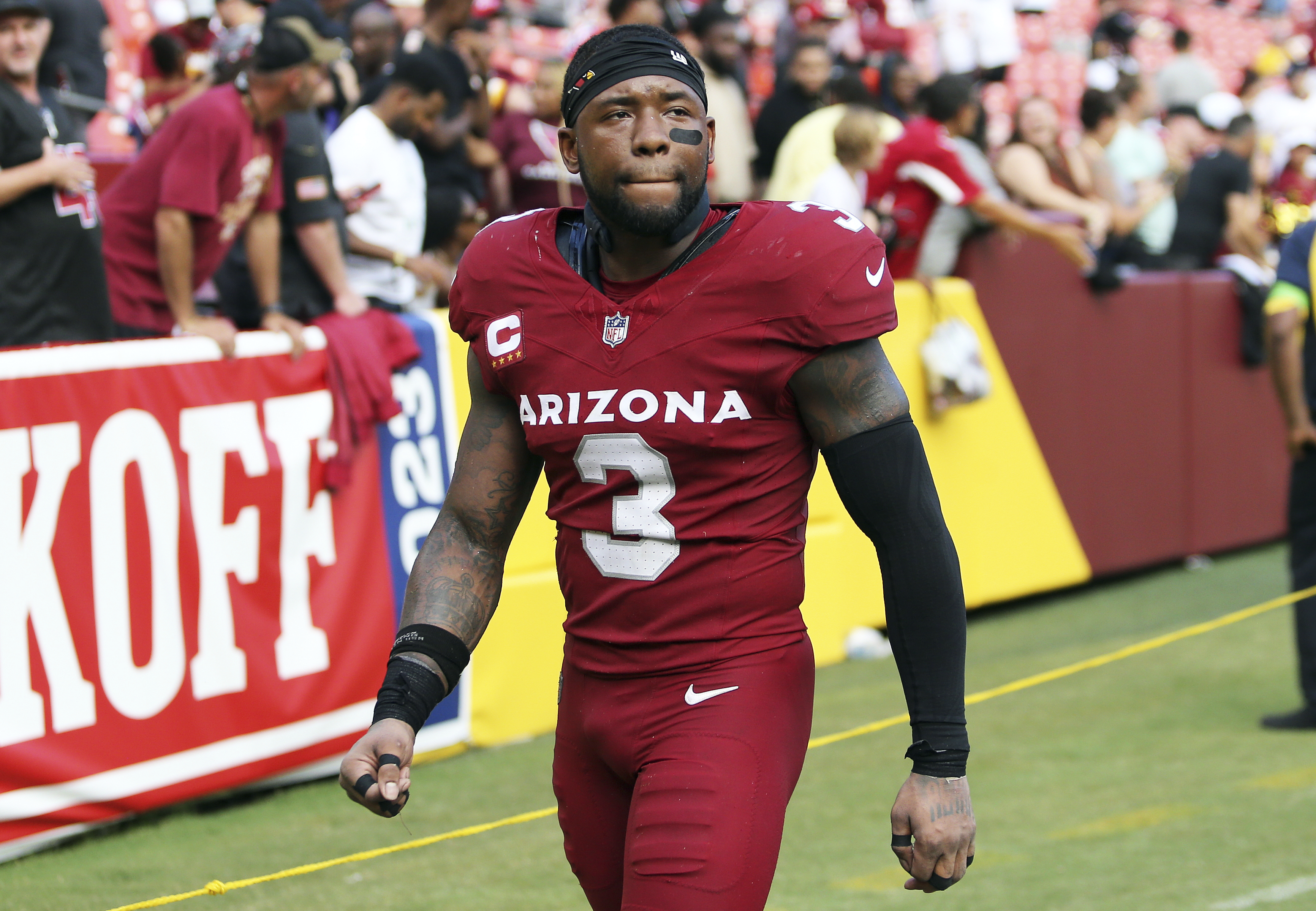 Arizona Cardinals defense now has to deal with loss of Budda Baker