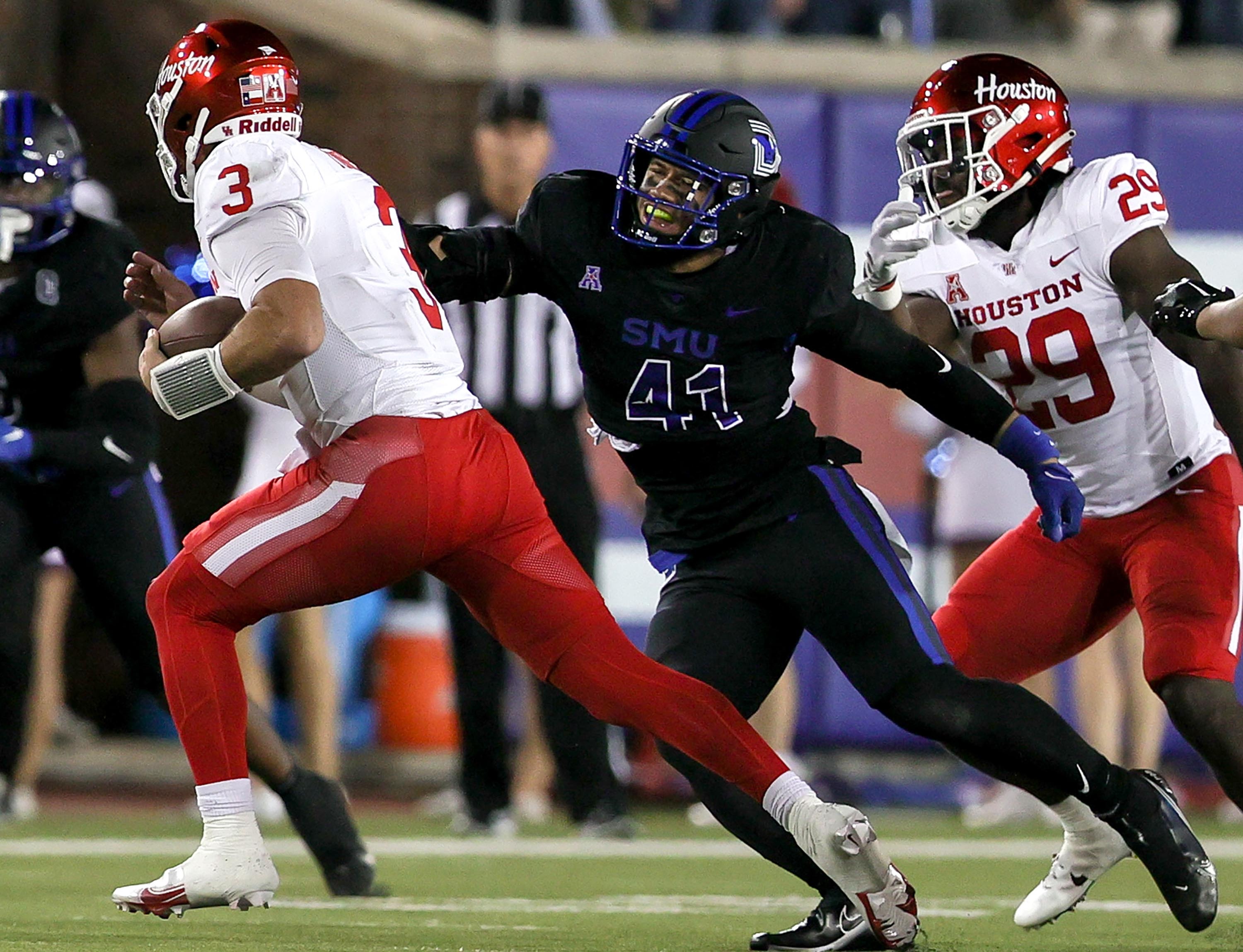 On another level: See photos from SMU's record-breaking win vs. Houston