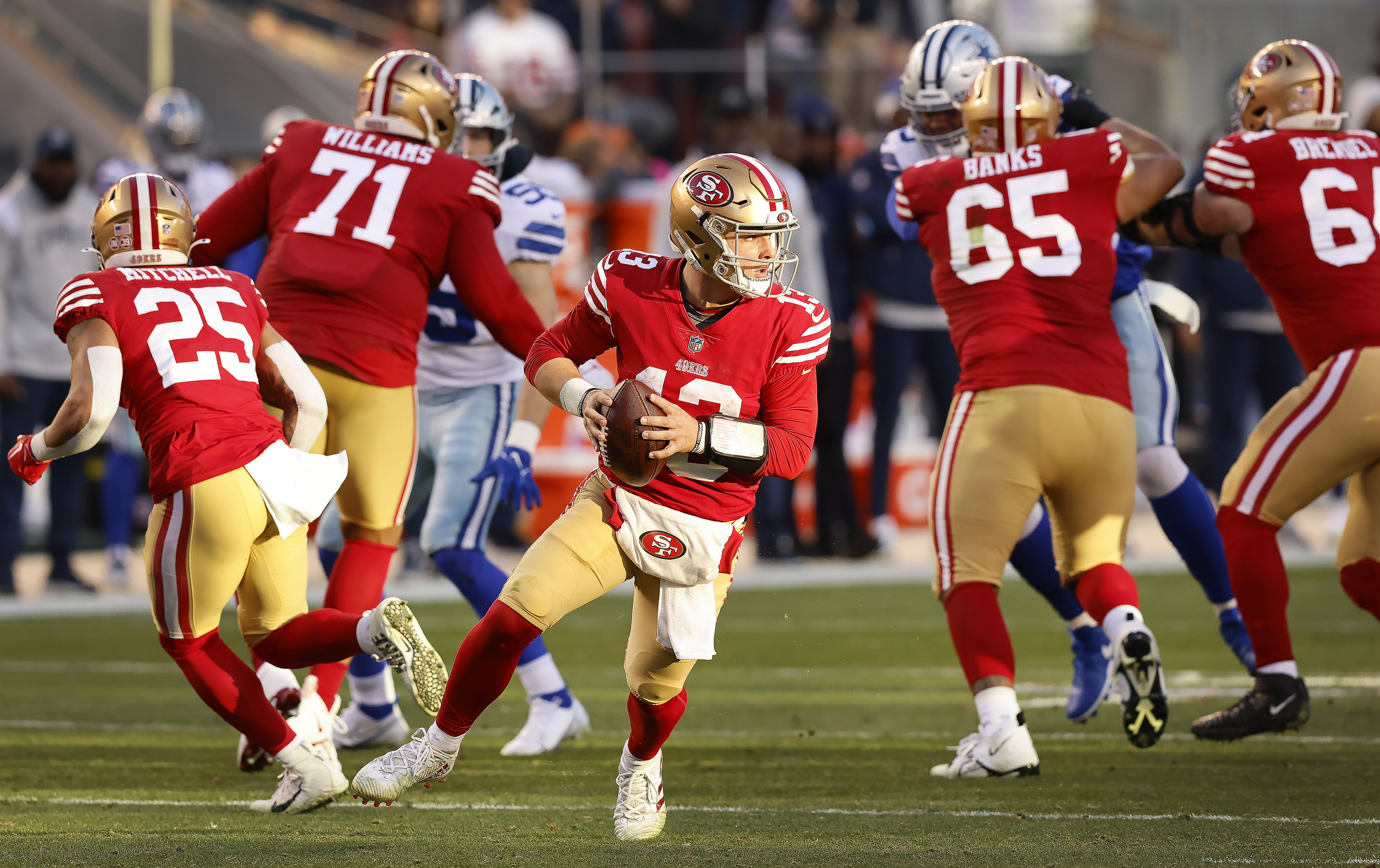 Who is Brock Purdy? Meet rookie QB tasked with saving 49ers'