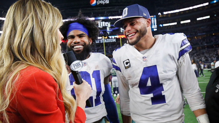 Fans mock Ezekiel Elliott after Patriots debut: The Cowboys energy is still  in him