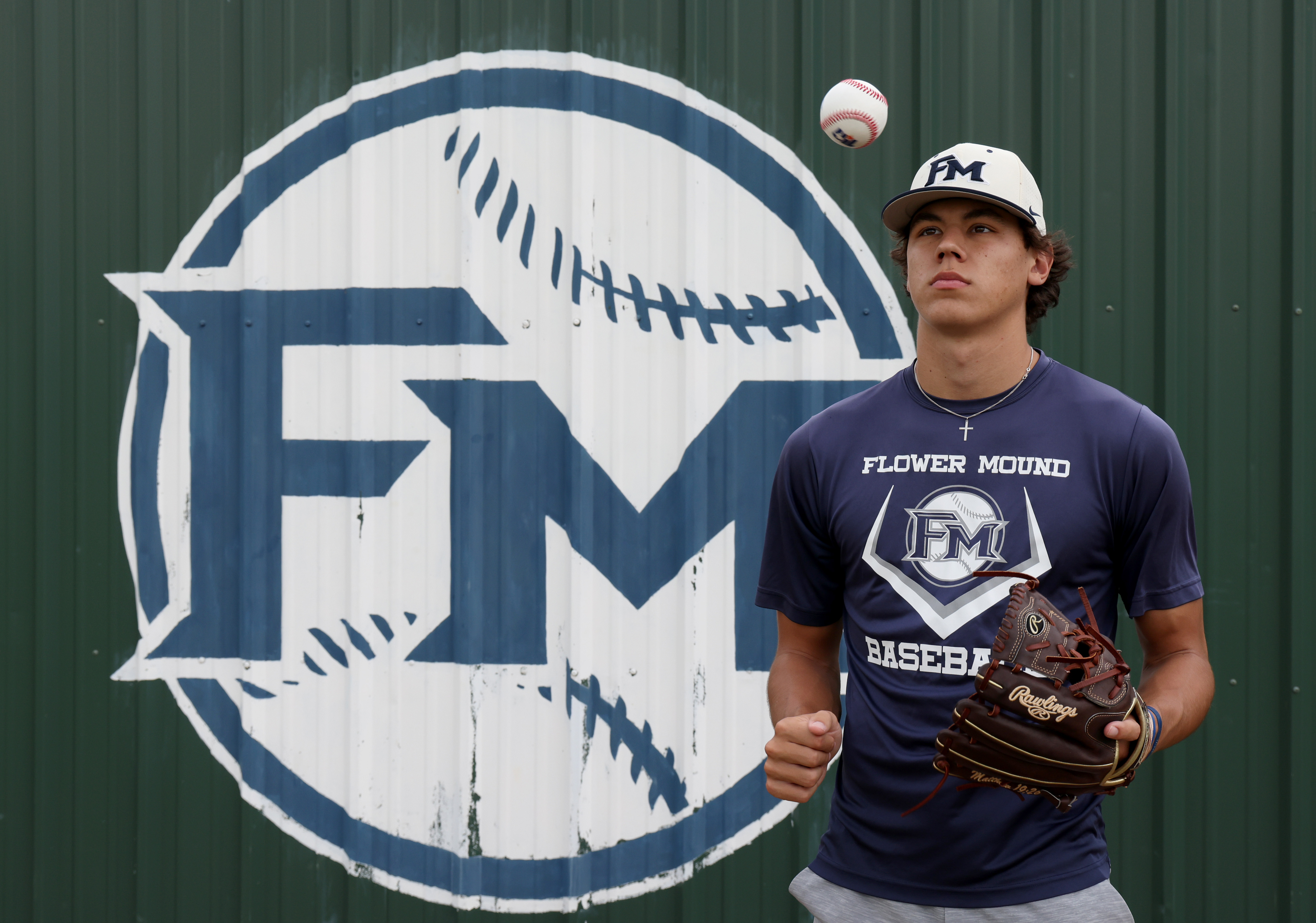 The Dallas Morning News 2023 baseball Player of the Year: Flower