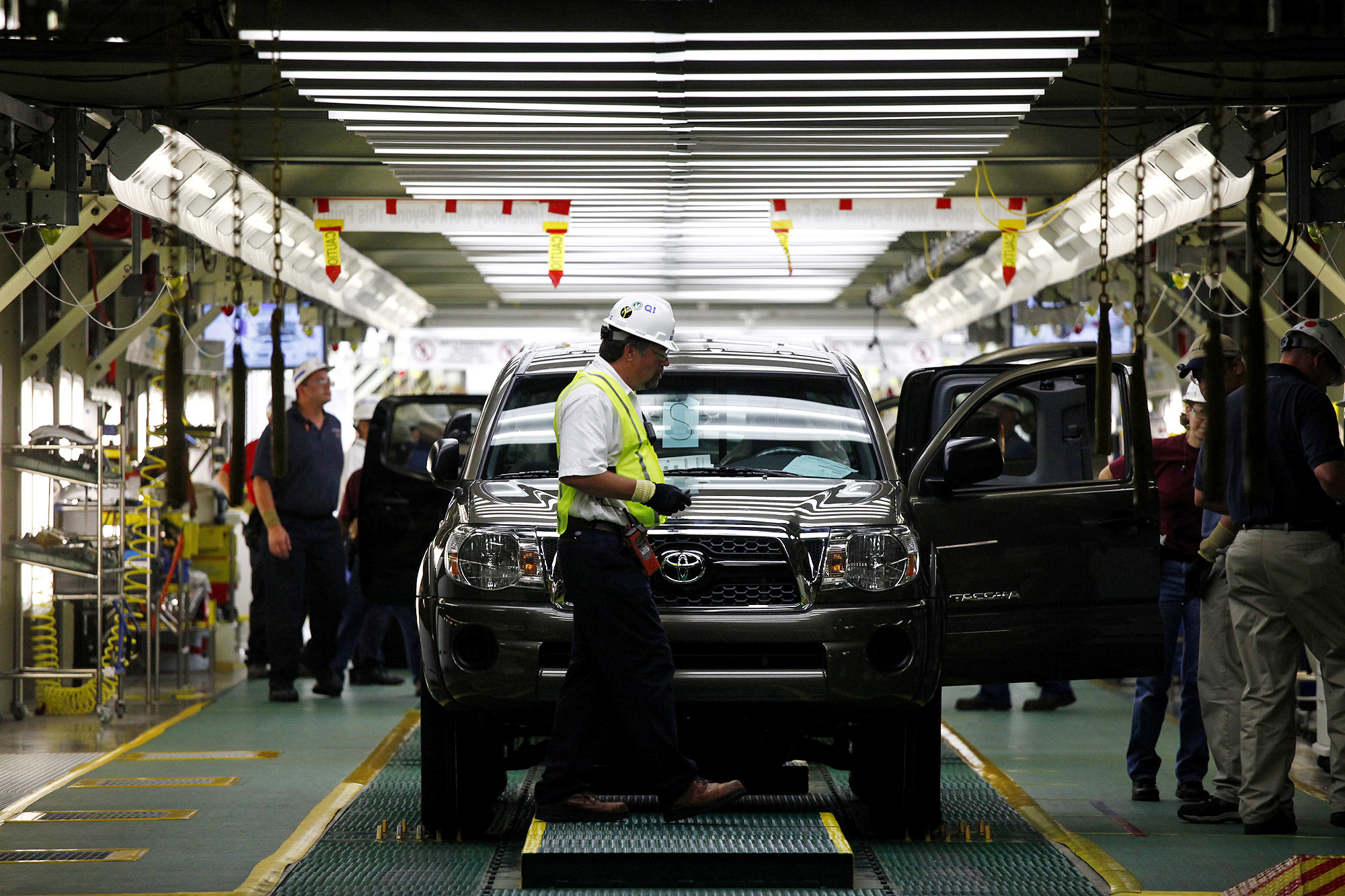 Toyota Other Automakers Cut Production As Global Semiconductor Shortage Widens