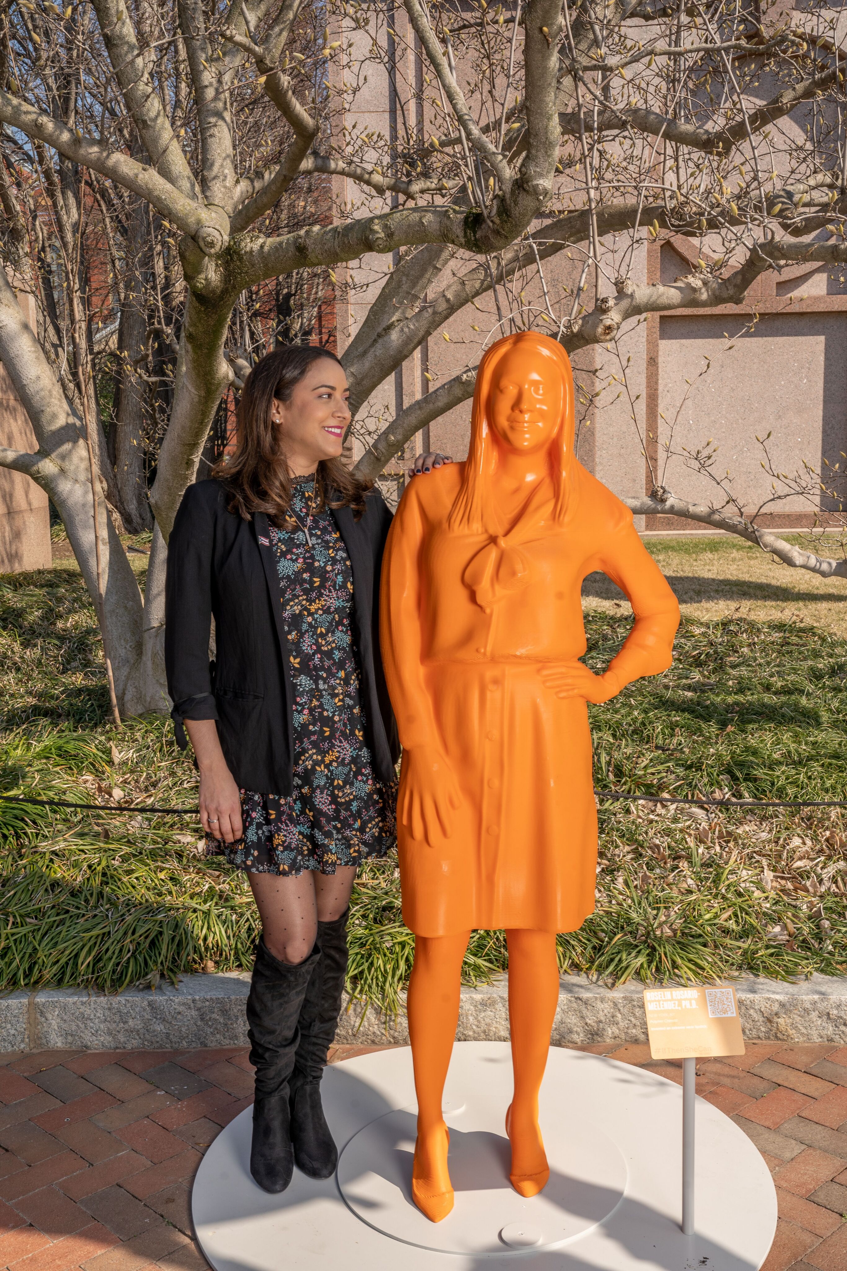 New campus statue honors women in engineering