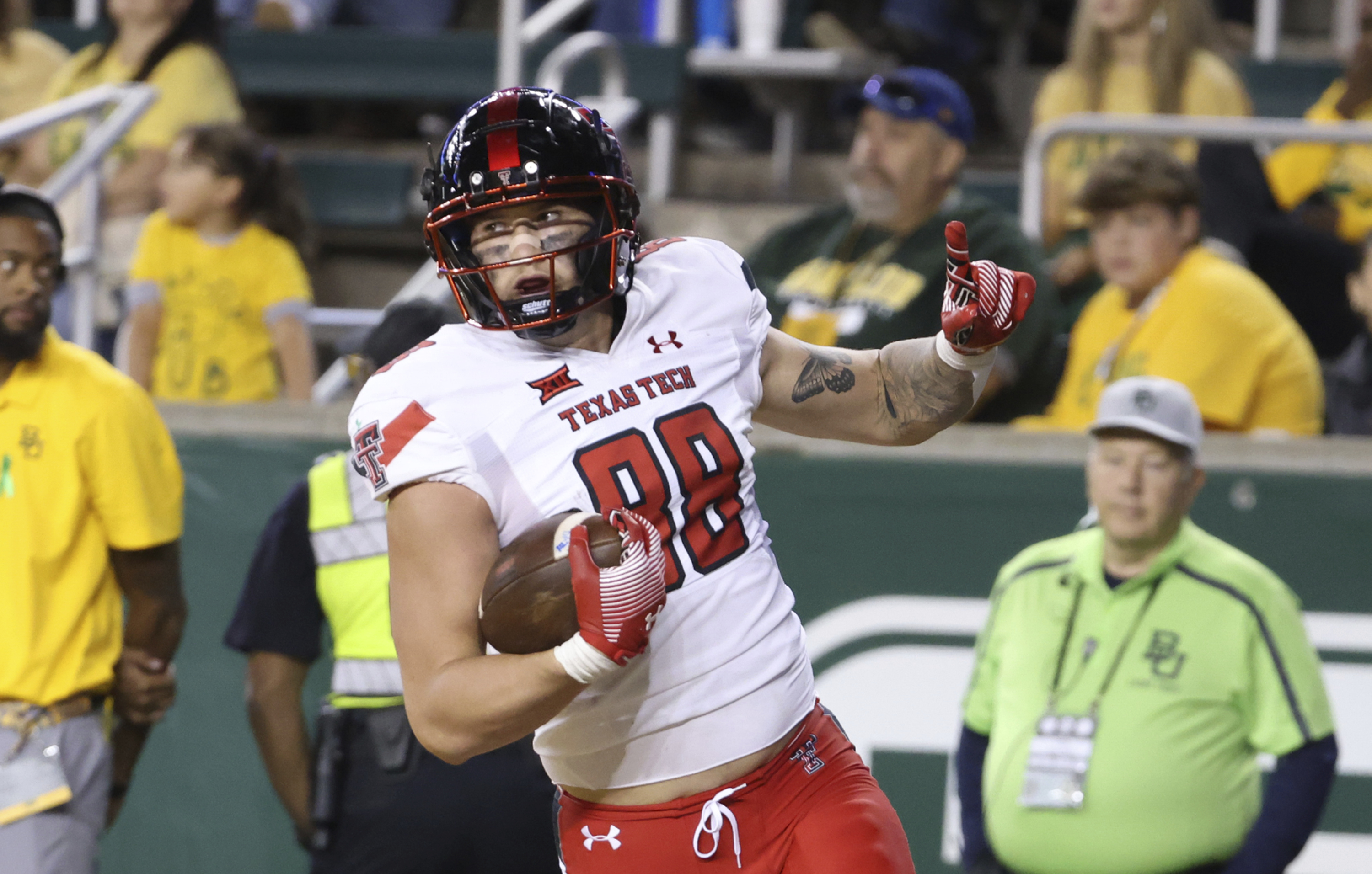 Baseball preview: No. 14 Texas Tech - University of Texas Athletics