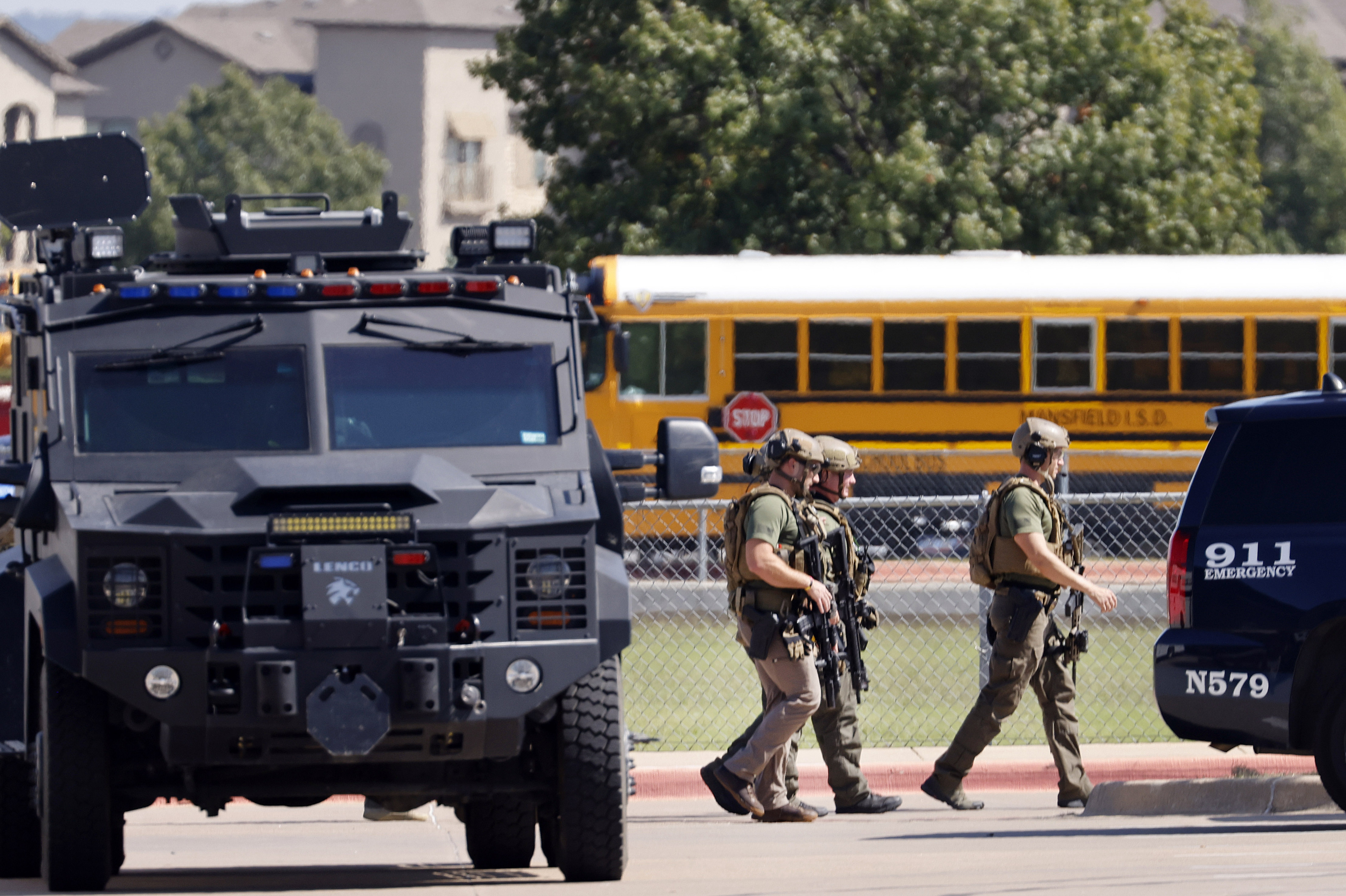 Records Identify Teacher As Victim In Arlington School Shooting
