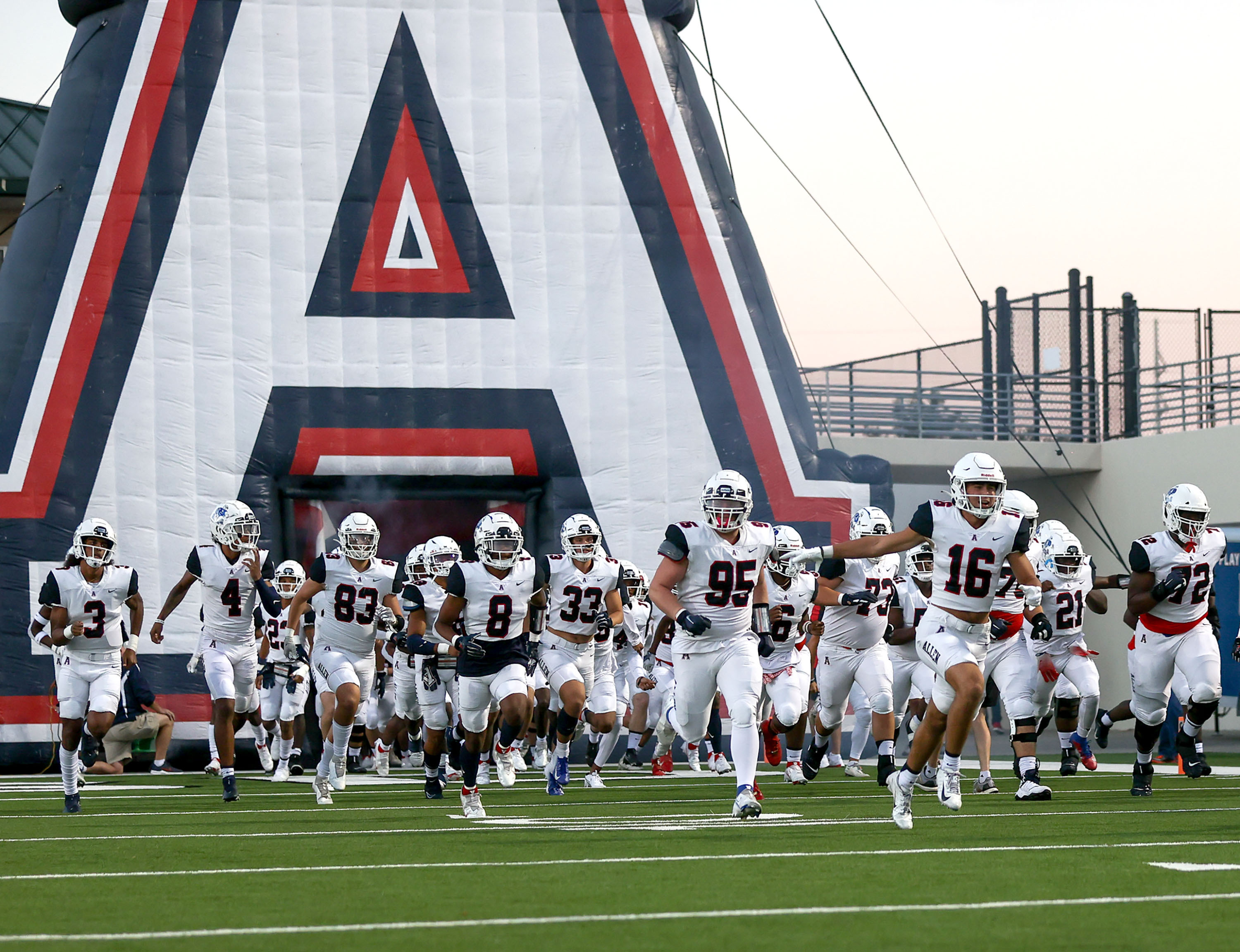 Central Texas high school football: LBJ defeats Chapel Hill