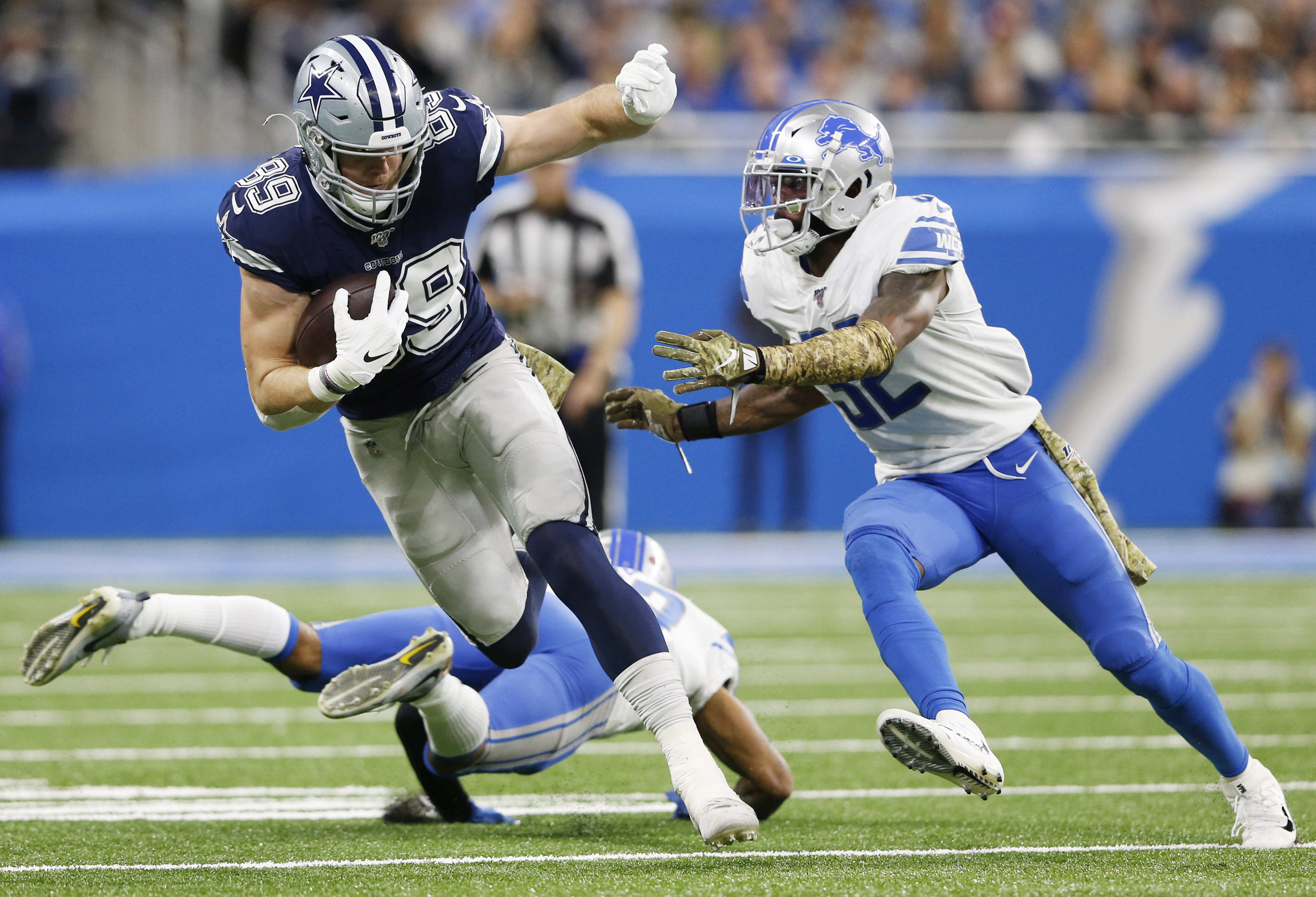 Dallas Cowboys: Should Blake Jarwin start over Jason Witten?