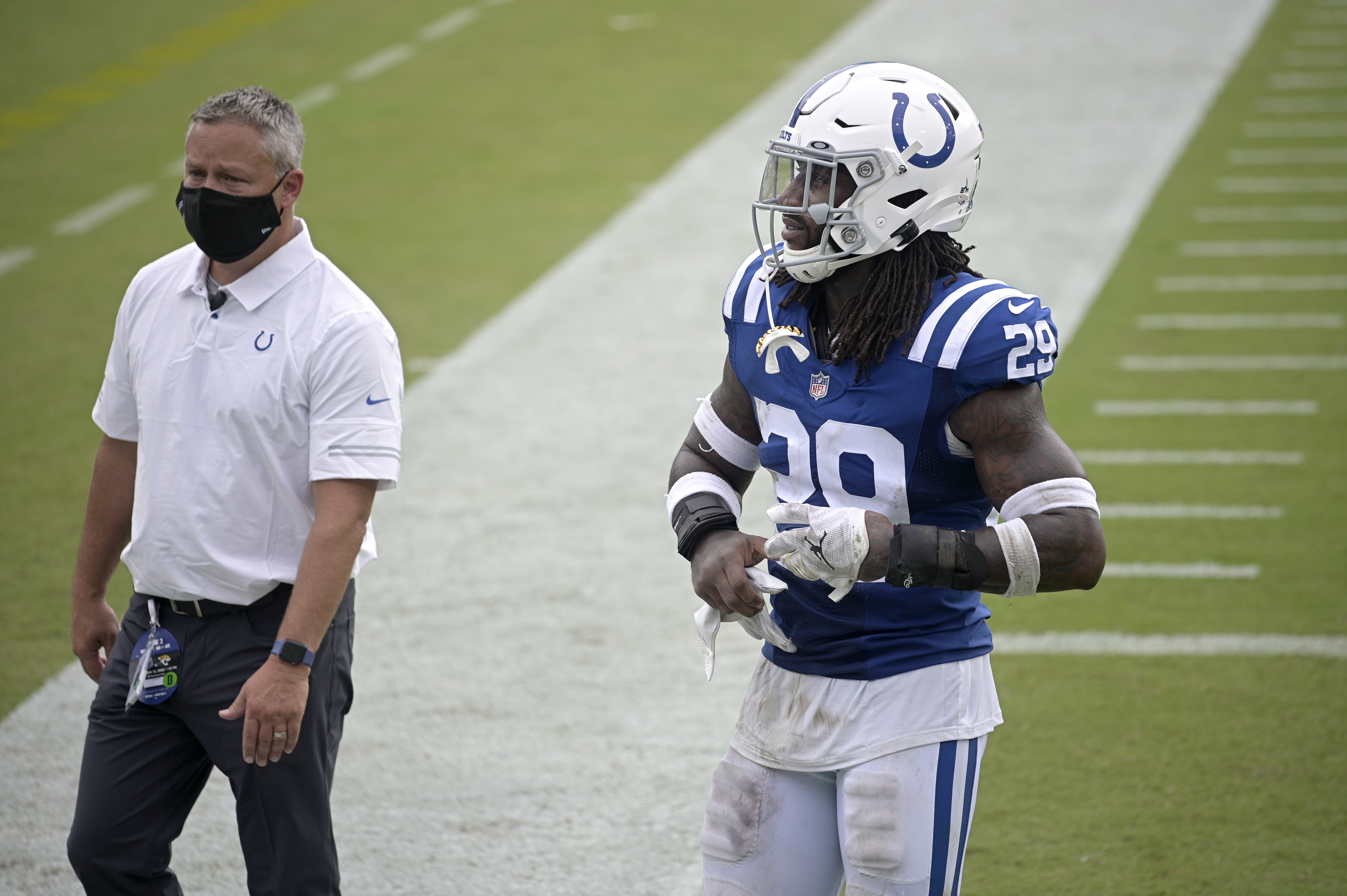 Report: Colts Free Agent Safety Malik Hooker to Visit Cowboys Next