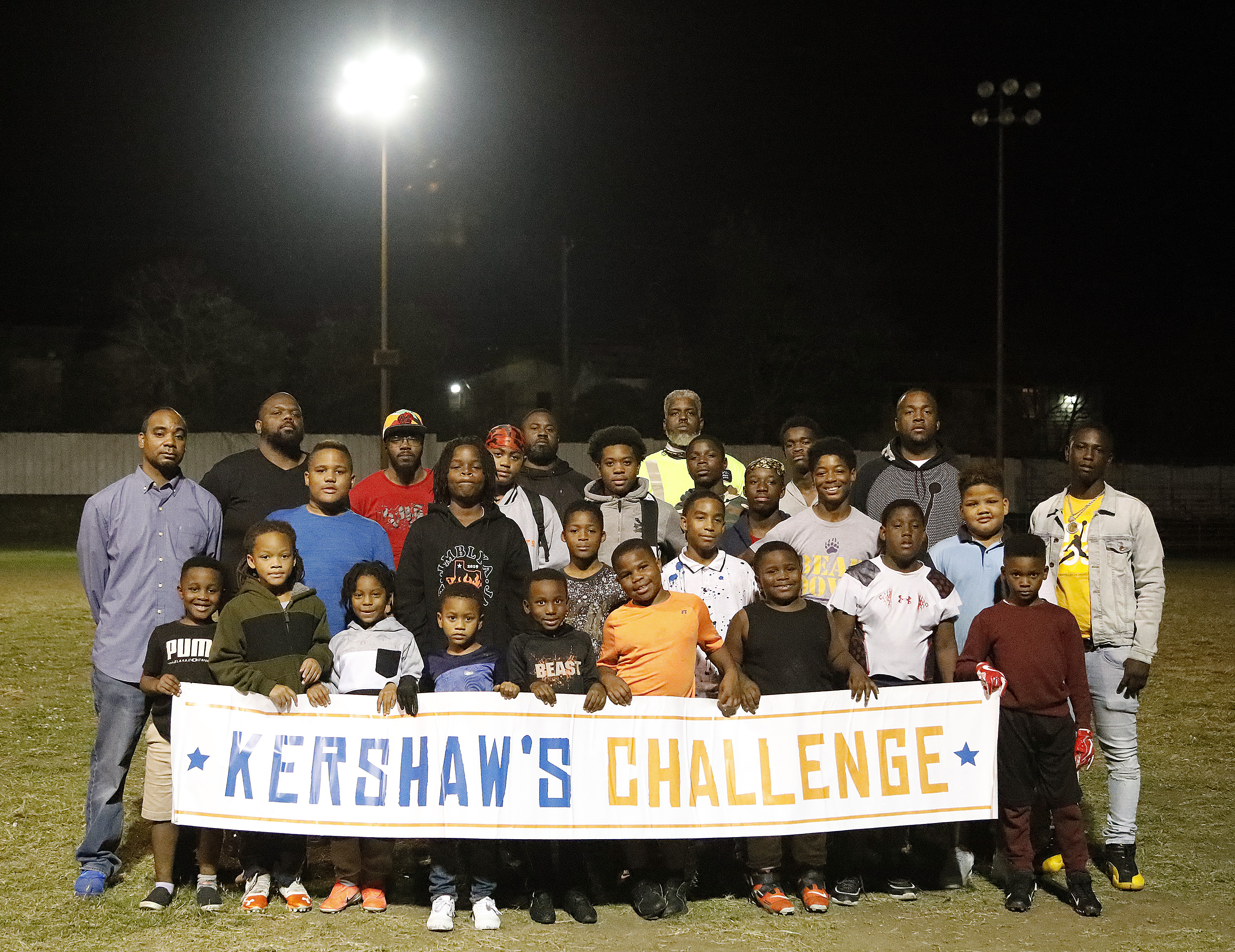 Kershaw's Challenge