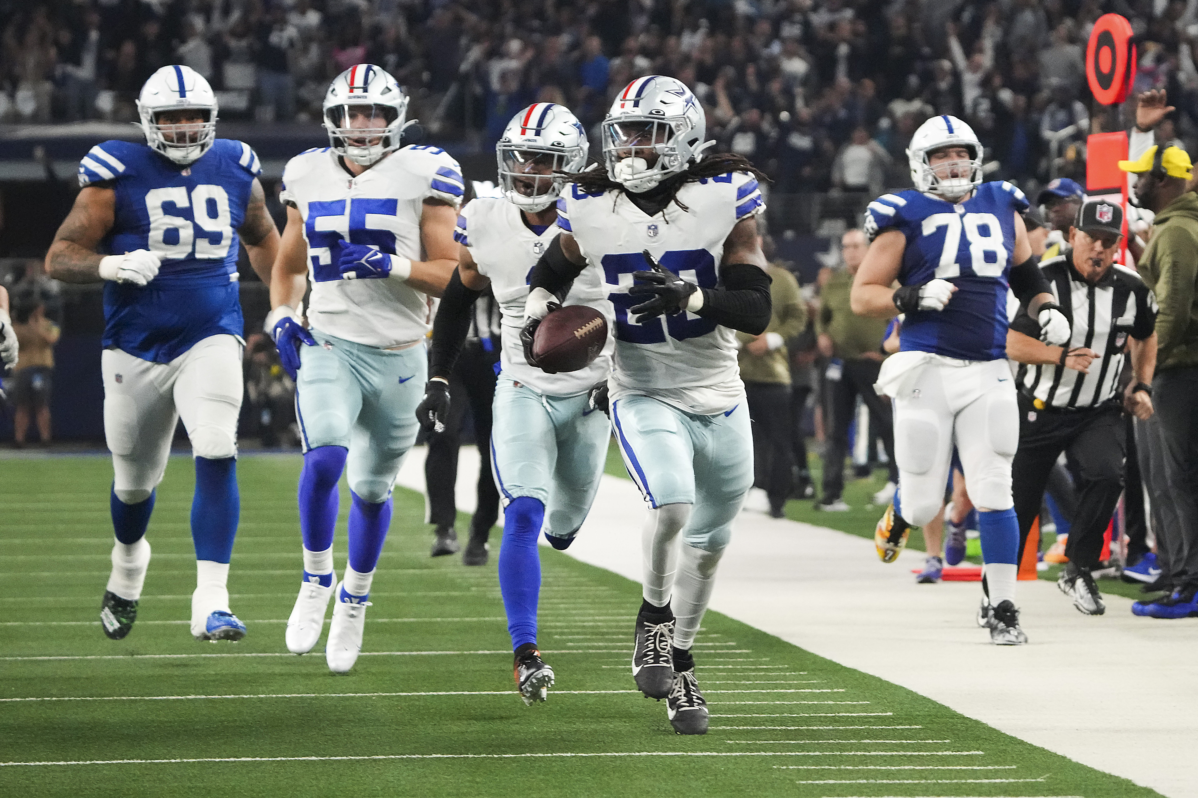 The Eagles wanted to change the Lions-Cowboys Thanksgiving football  tradition