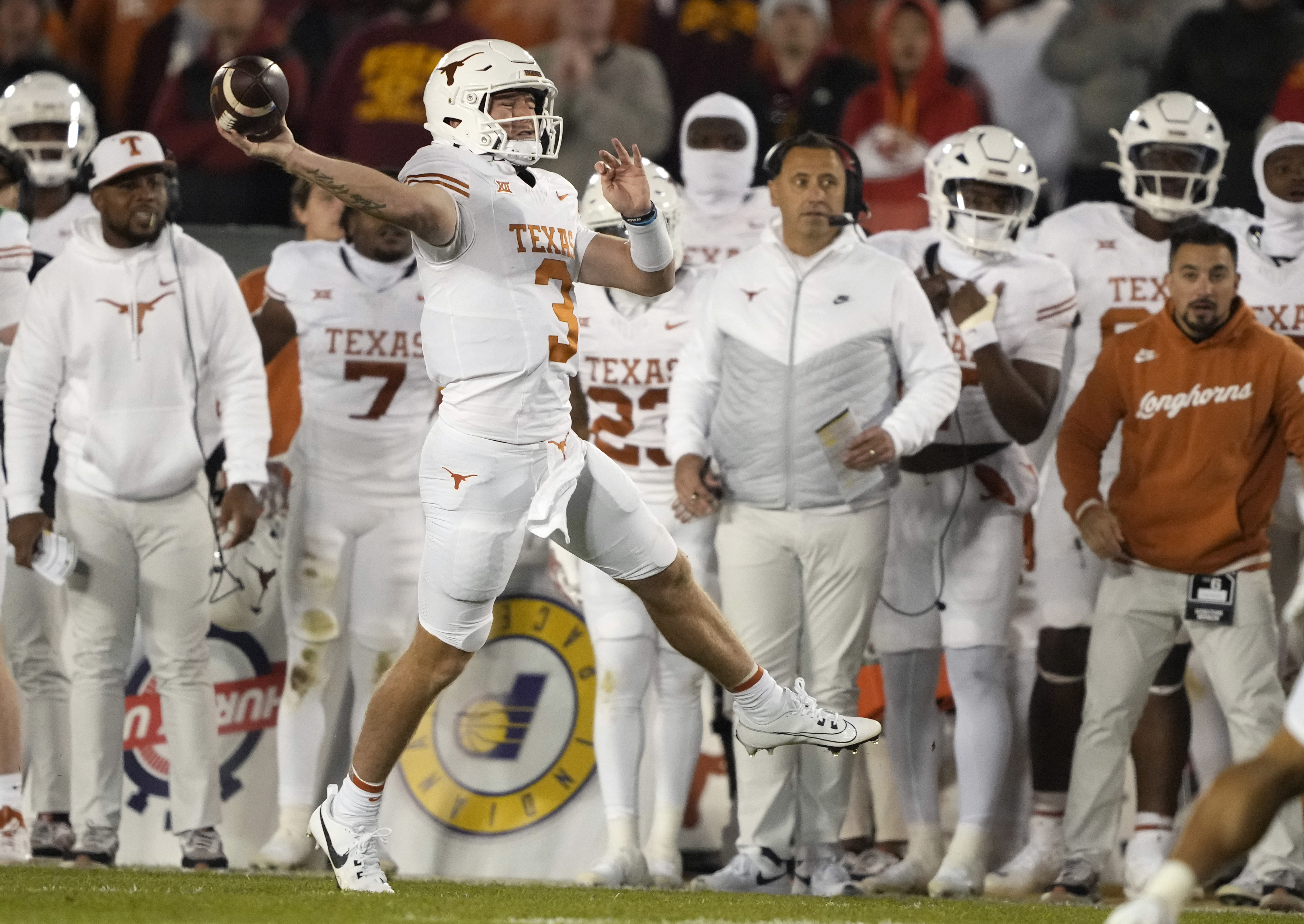 Texas Longhorns clinch Big 12 Championship berth