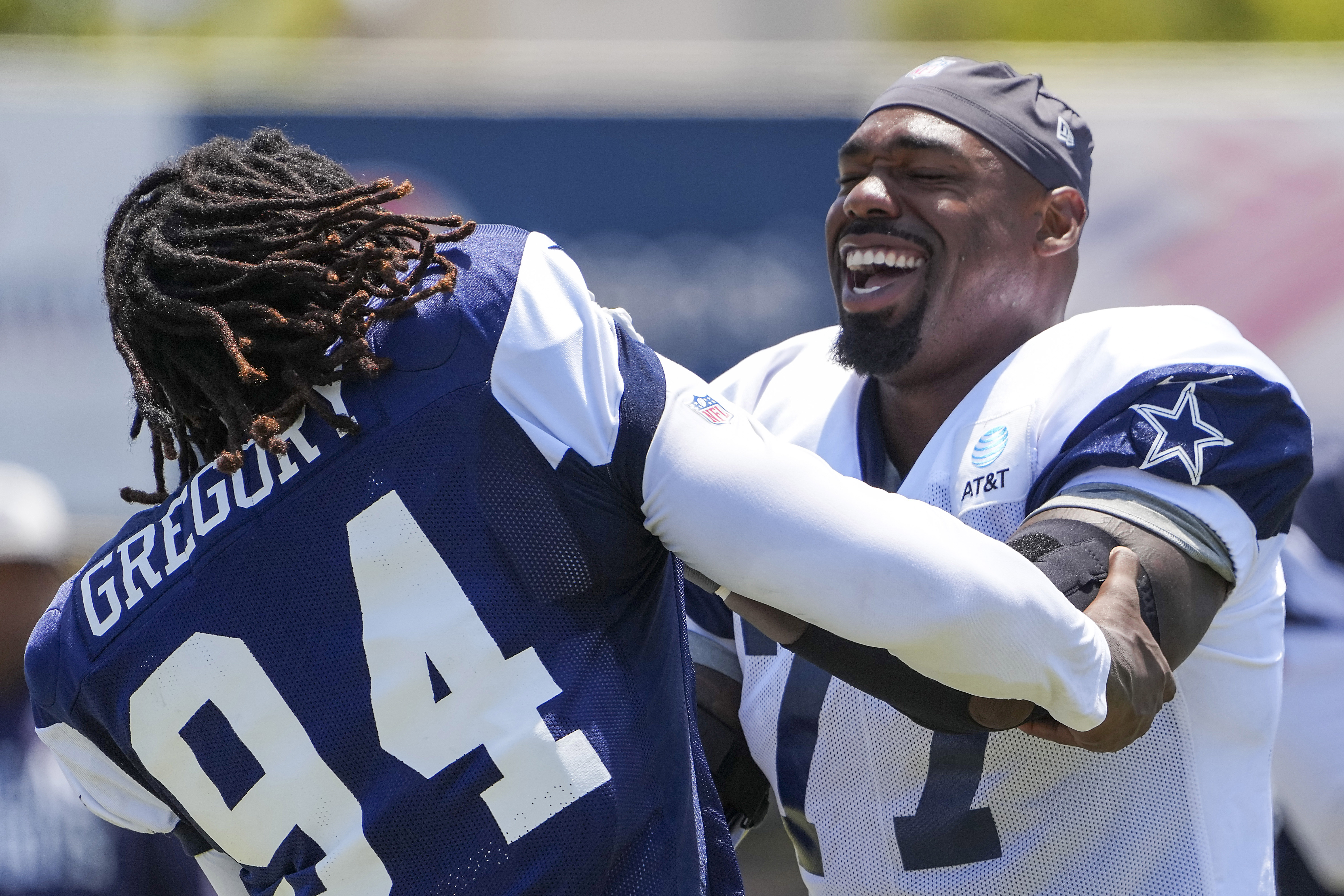 Day in camp: Cowboys 'embracing' the Hard Knocks experience, Dan