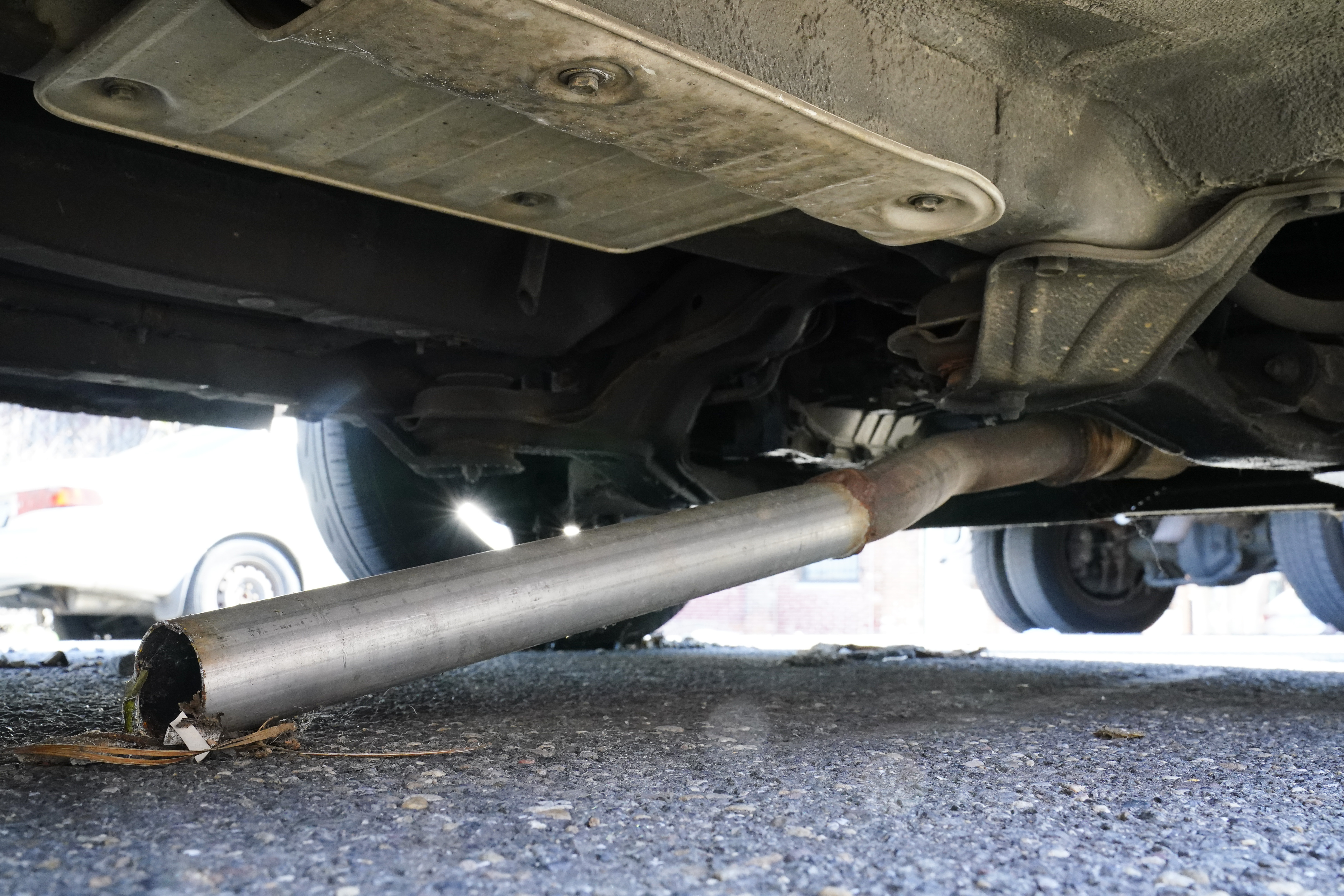 How To Fix Catalytic Converter It takes thieves a minute to steal your catalytic converter. It takes  months to replace it